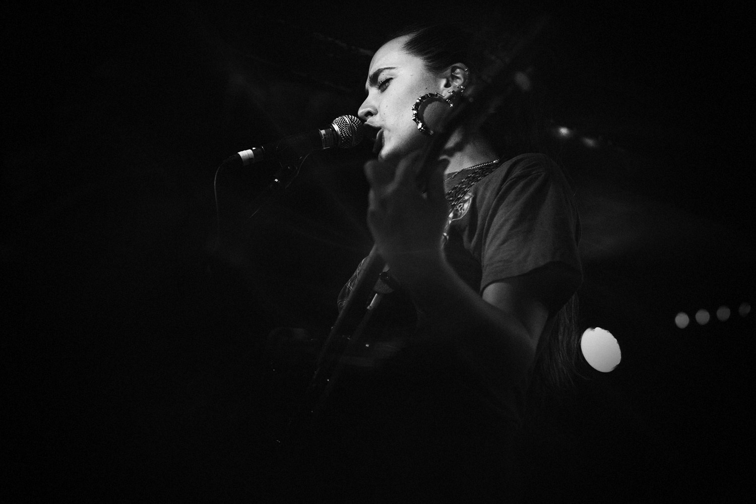 Hinds 6 Sebright Arms London 29 01 18 Chris Almeida