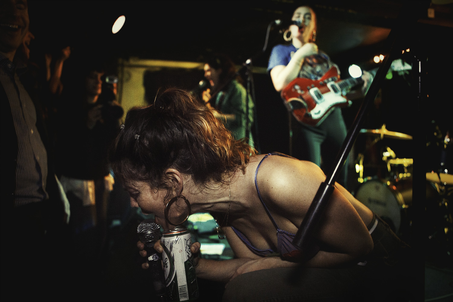 Hinds 7 Sebright Arms London 29 01 18 Chris Almeida