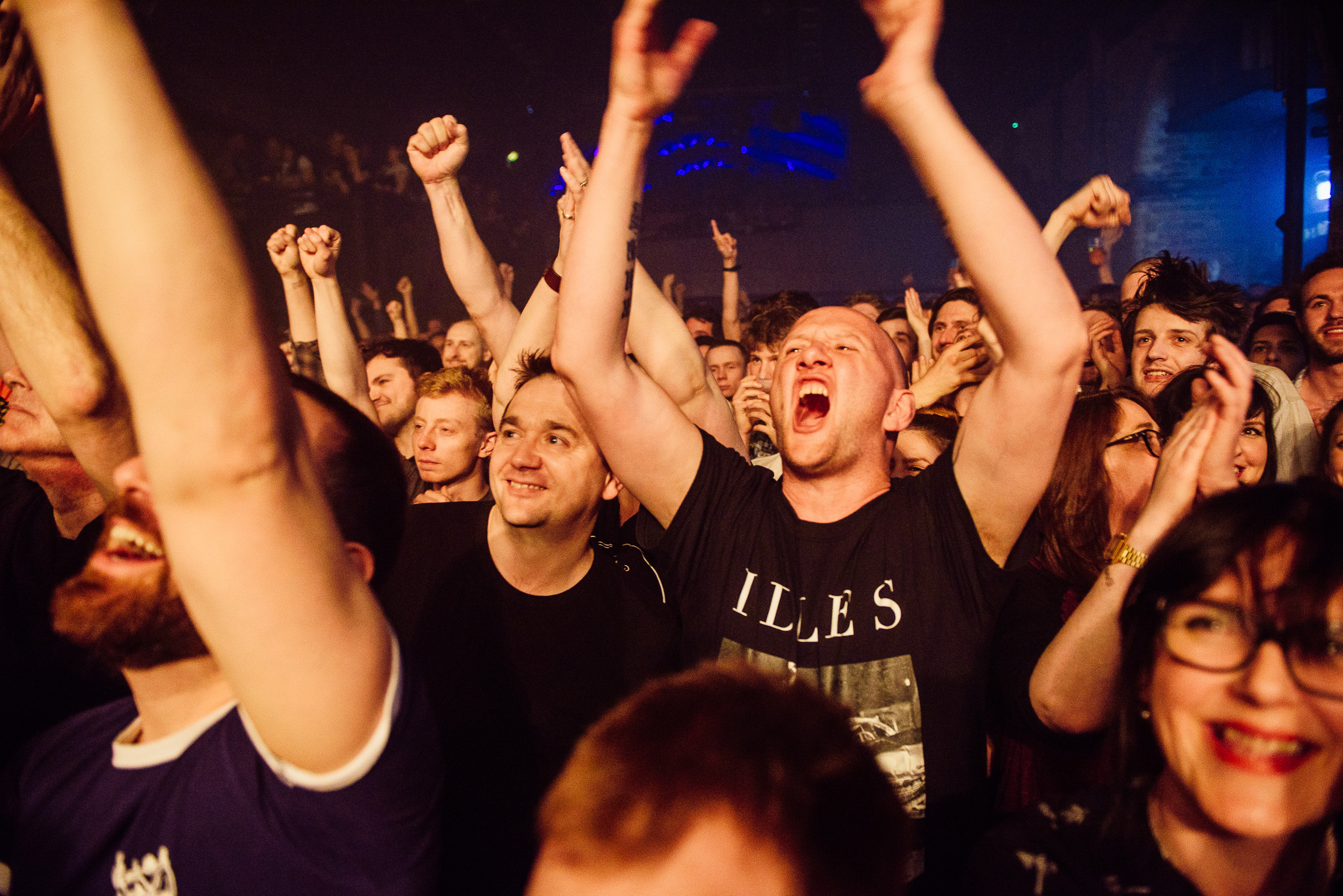 Idles Heaven London 19 4 18 Photo by Mike Massaro 001