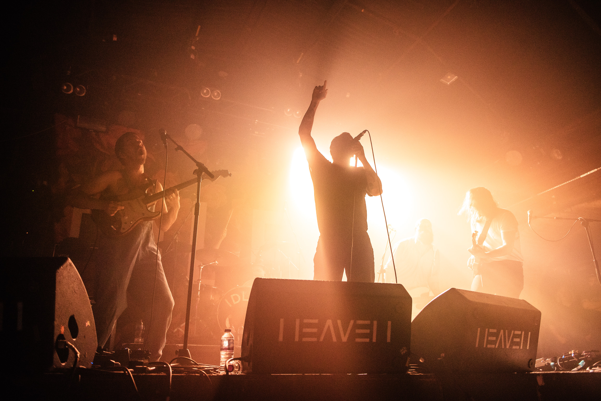 Idles Heaven London 19 4 18 Photo by Mike Massaro 003