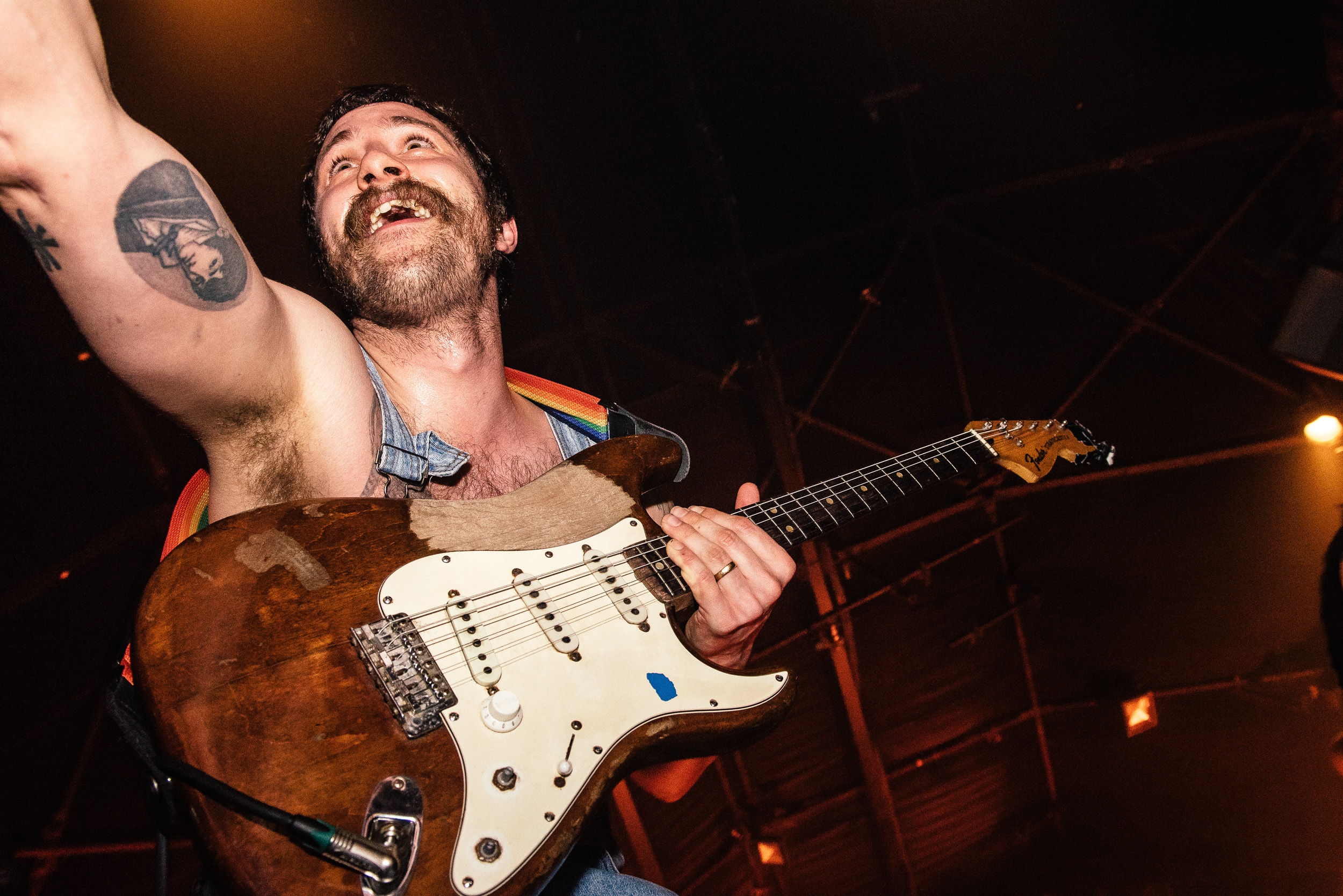 Idles Heaven London 19 4 18 Photo by Mike Massaro 006