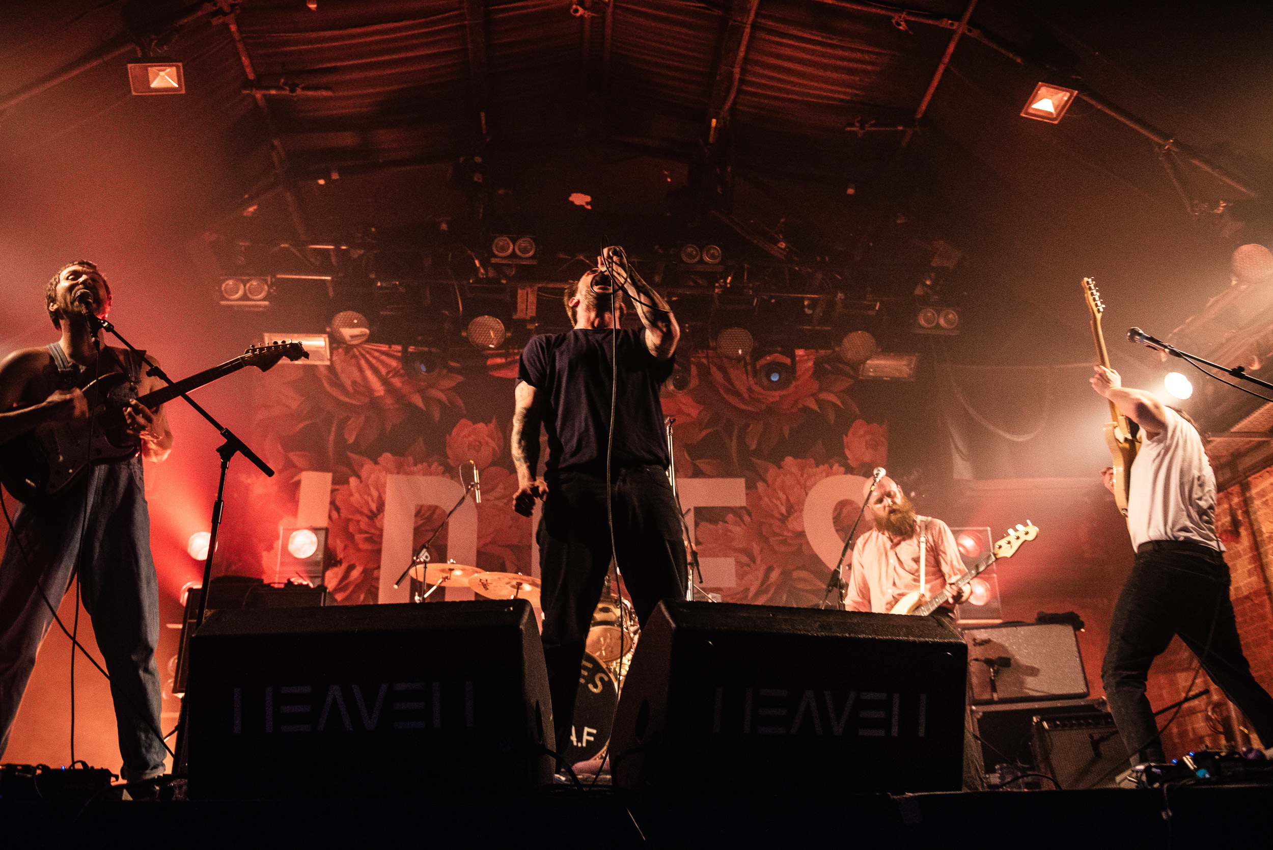 Idles Heaven London 19 4 18 Photo by Mike Massaro 008