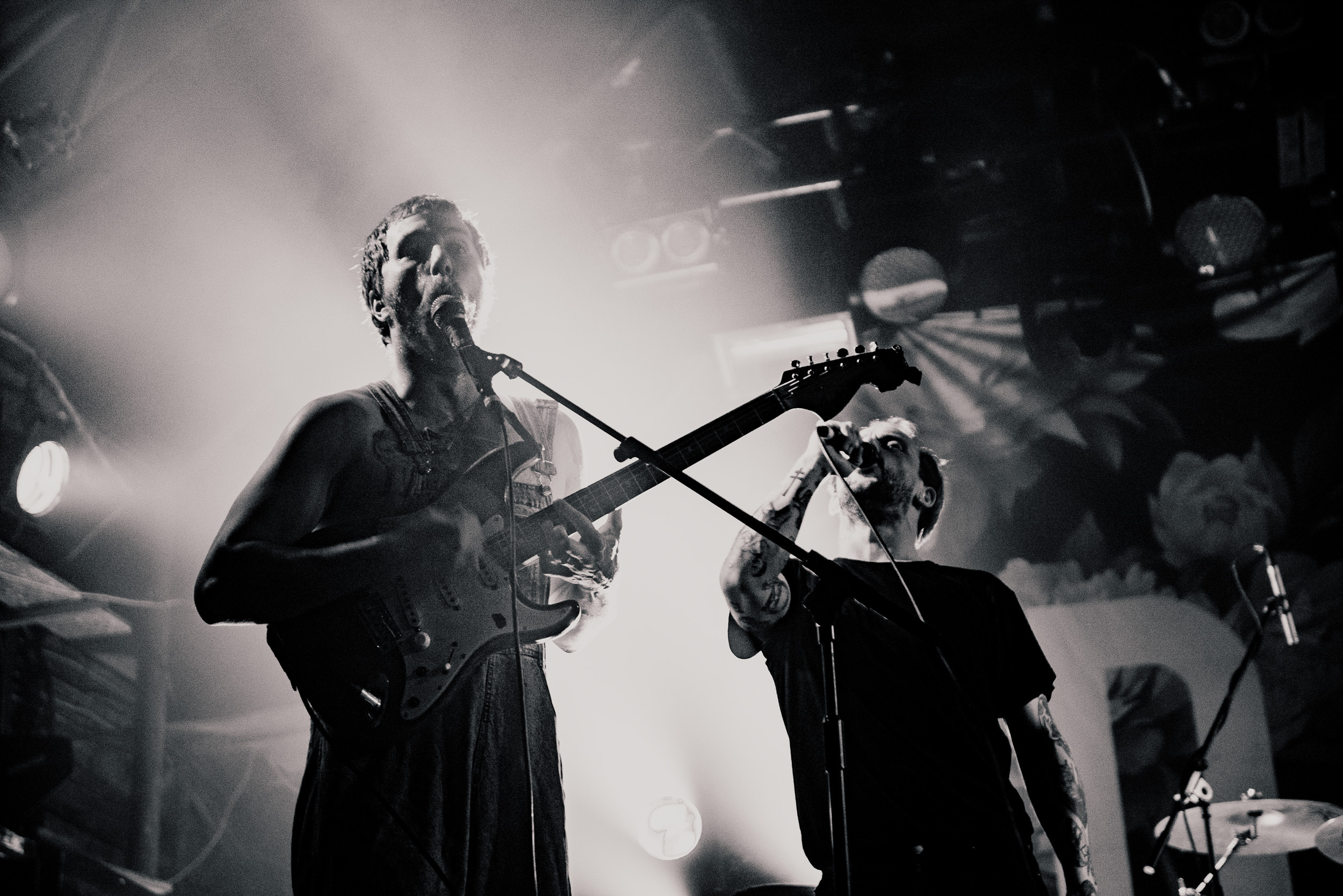 Idles Heaven London 19 4 18 Photo by Mike Massaro 009