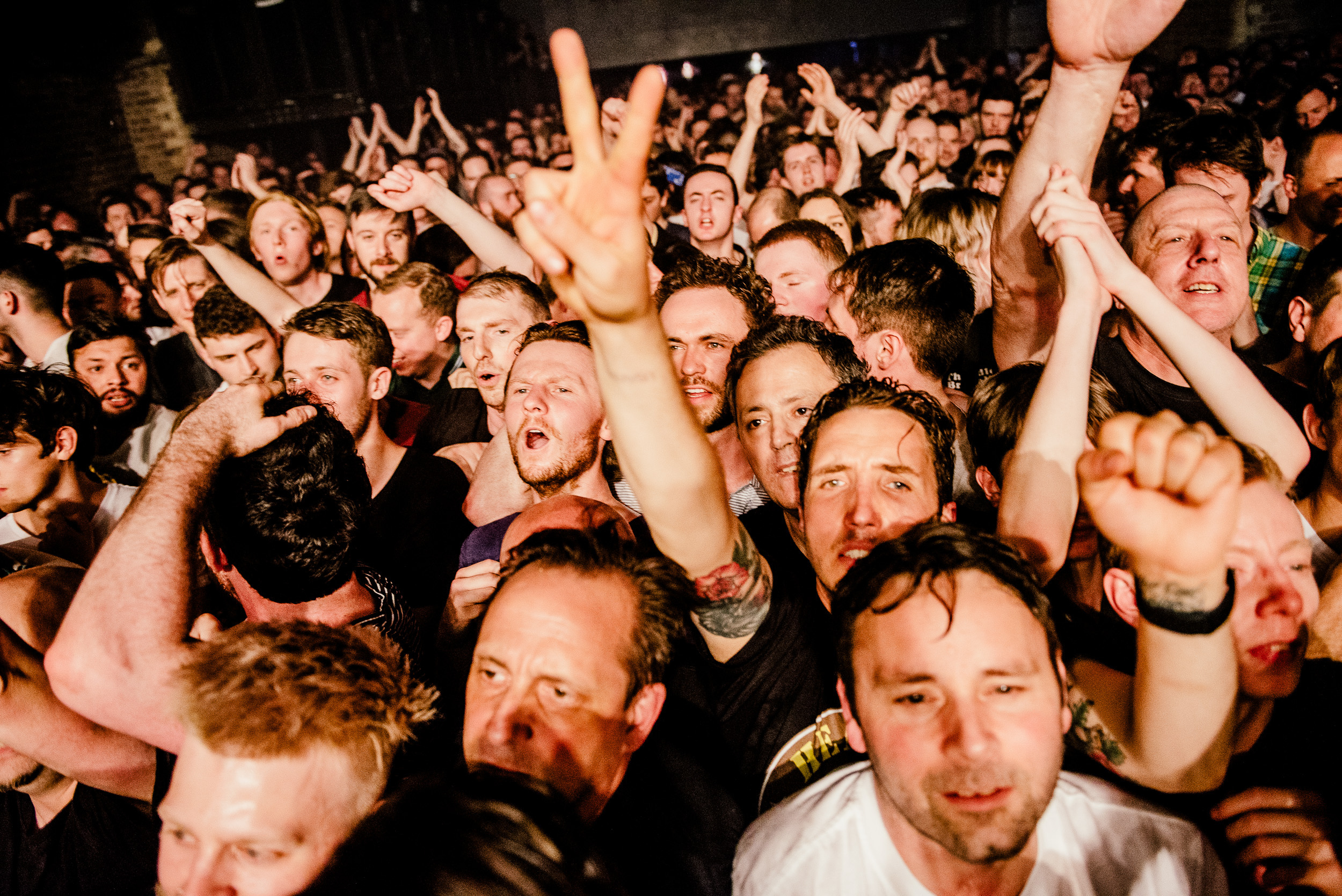 Idles Heaven London 19 4 18 Photo by Mike Massaro 010