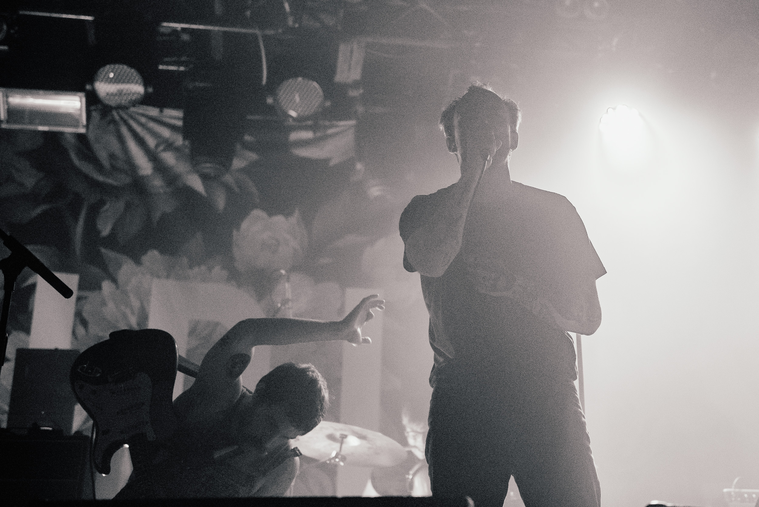 Idles Heaven London 19 4 18 Photo by Mike Massaro 011