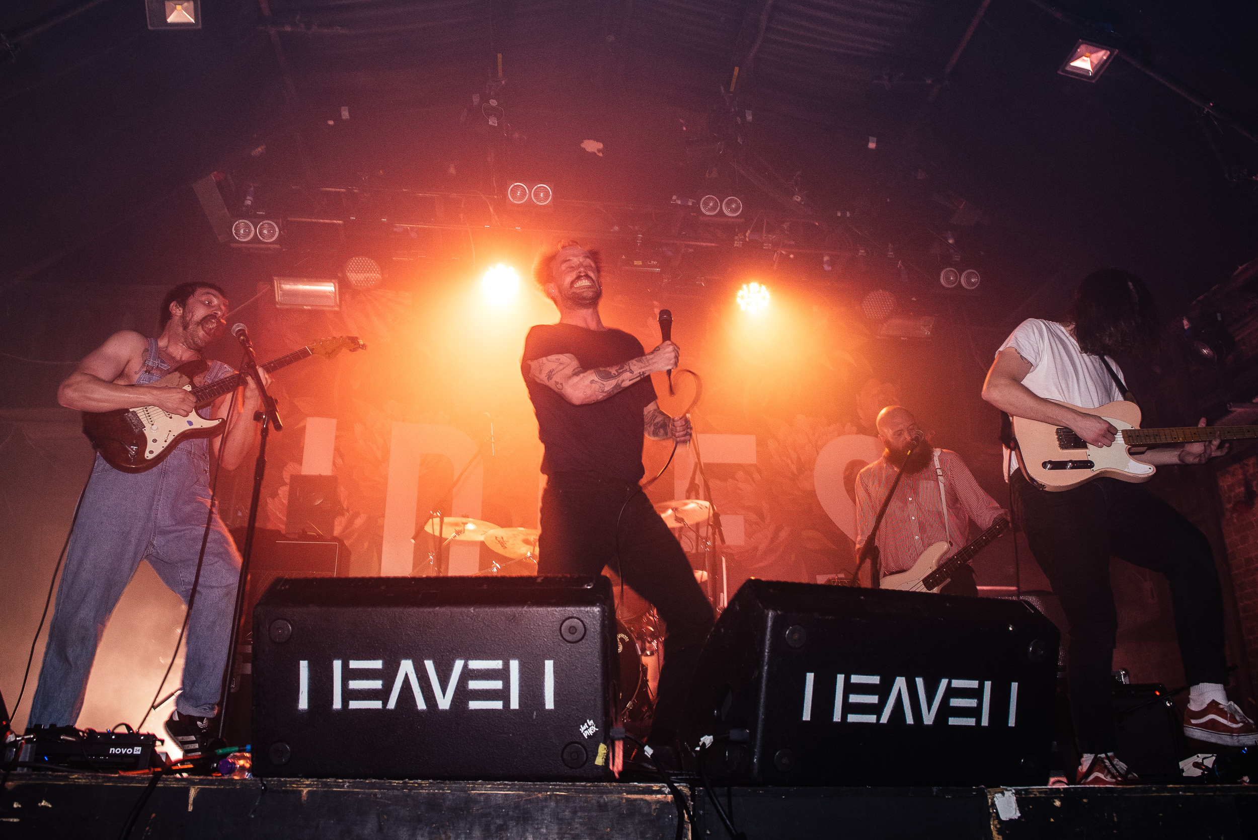 Idles Heaven London 19 4 18 Photo by Mike Massaro 013