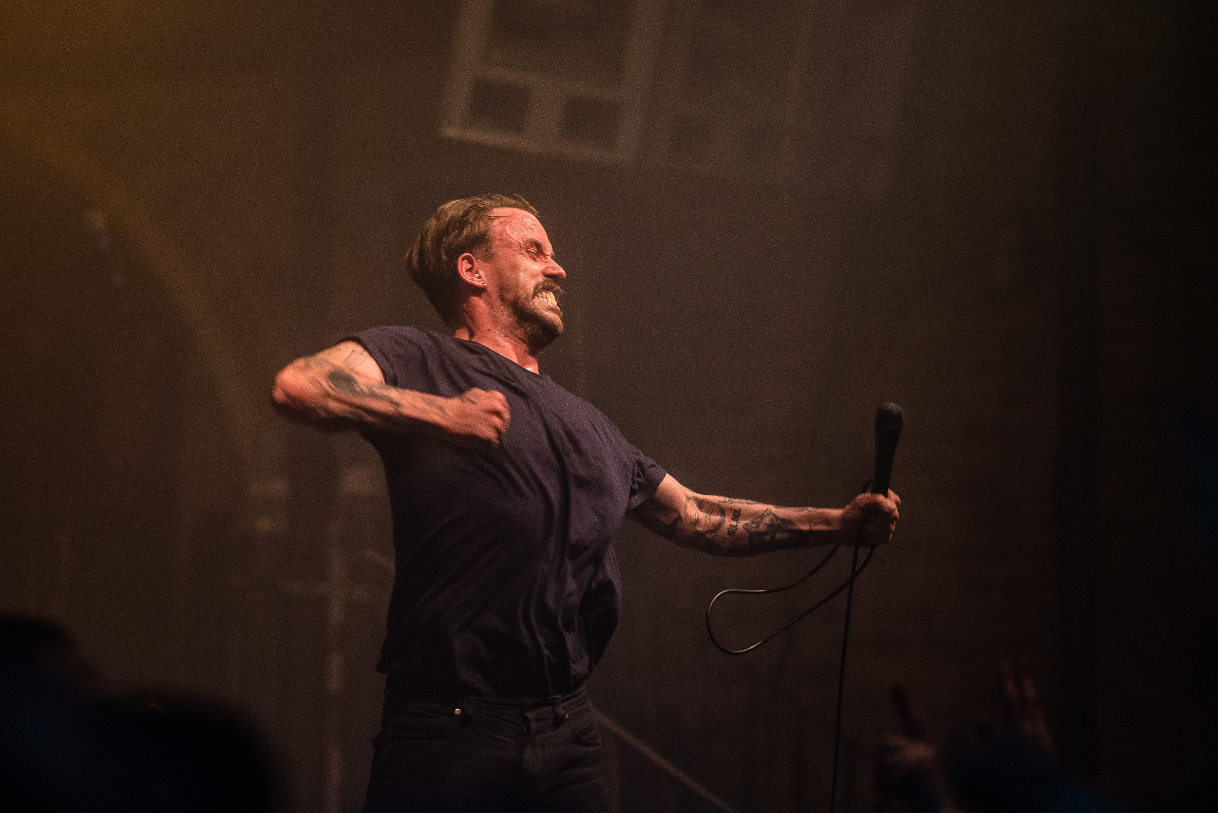 Idles Heaven London 19 4 18 Photo by Mike Massaro 015