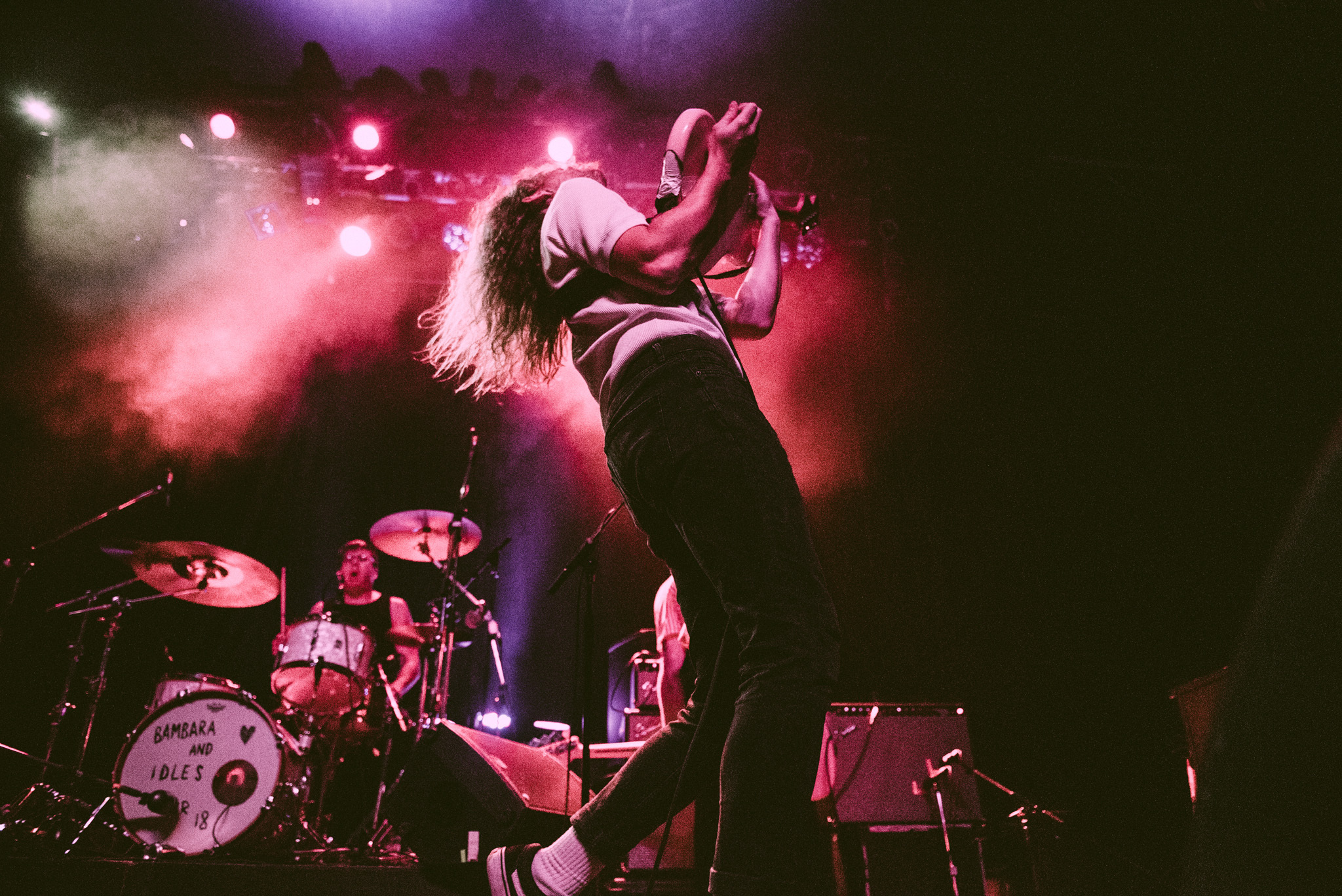 IDLES Rickshaw Theatre Vancouver 100418 Laura Harvey 14