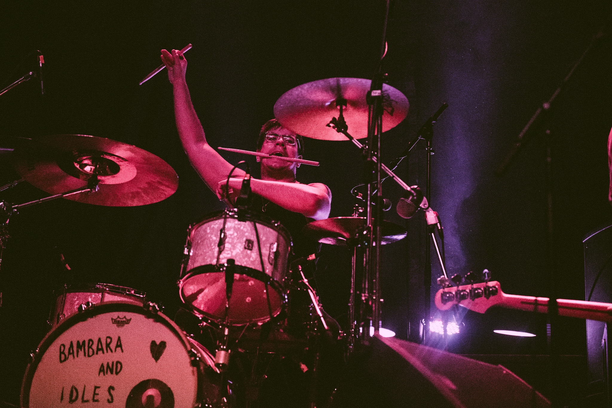 IDLES Rickshaw Theatre Vancouver 100418 Laura Harvey 15