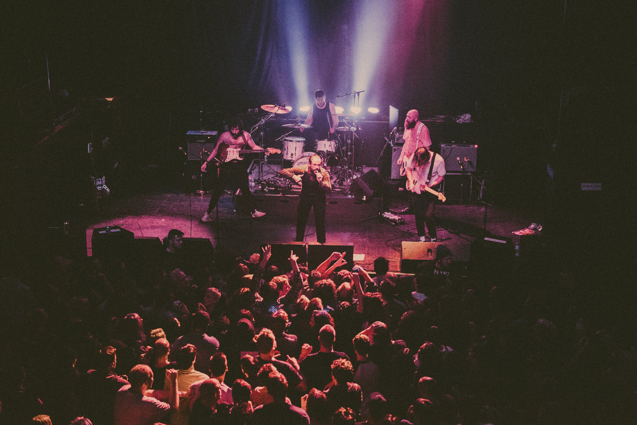 IDLES Rickshaw Theatre Vancouver 100418 Laura Harvey 38