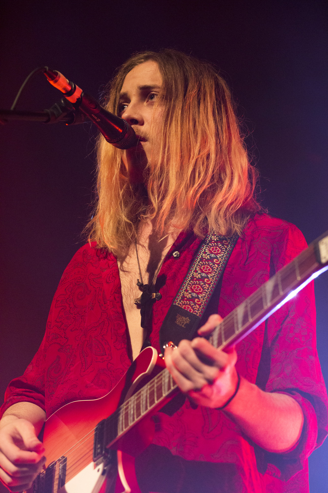 Isaac Gracie Village Underground London 30 01 18 Photo by Quetzal Maucci 03