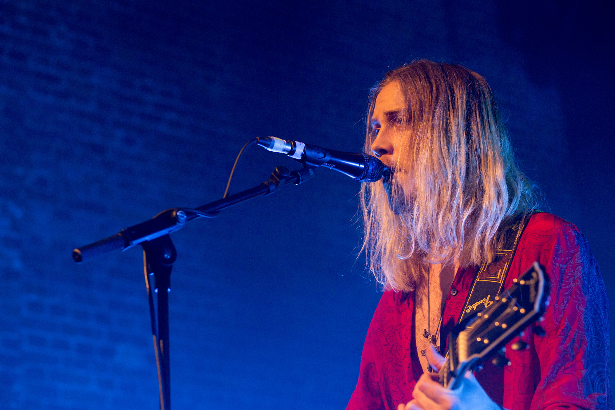 Isaac Gracie Village Underground London 30 01 18 Photo by Quetzal Maucci 10