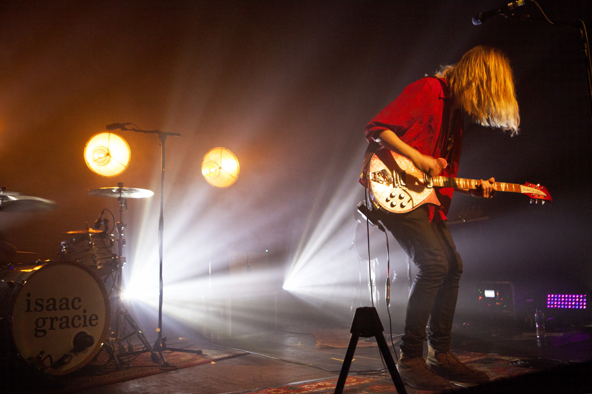 Isaac Gracie Village Underground London 30 01 18 Photo by Quetzal Maucci 12