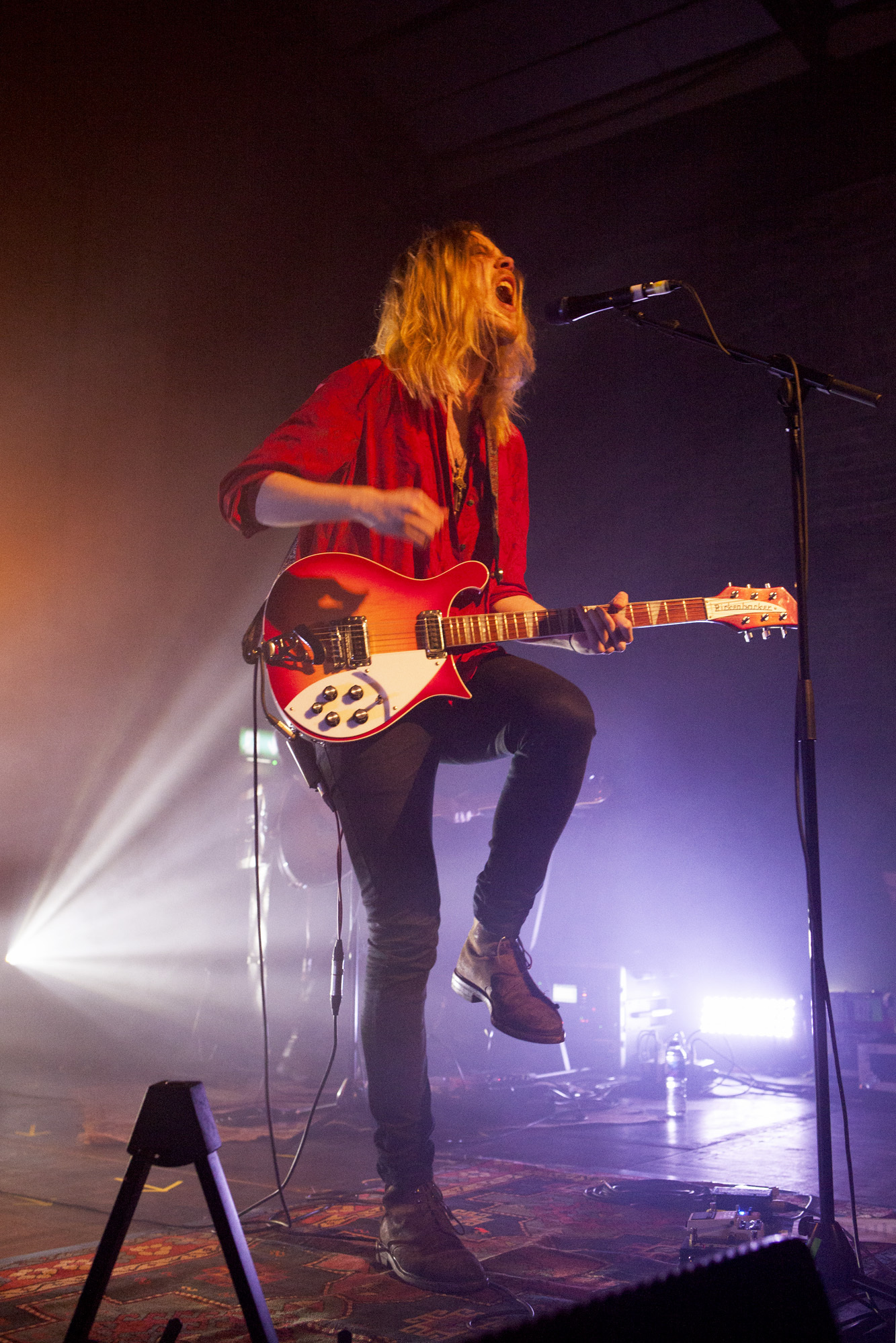 Isaac Gracie Village Underground London 30 01 18 Photo by Quetzal Maucci 19