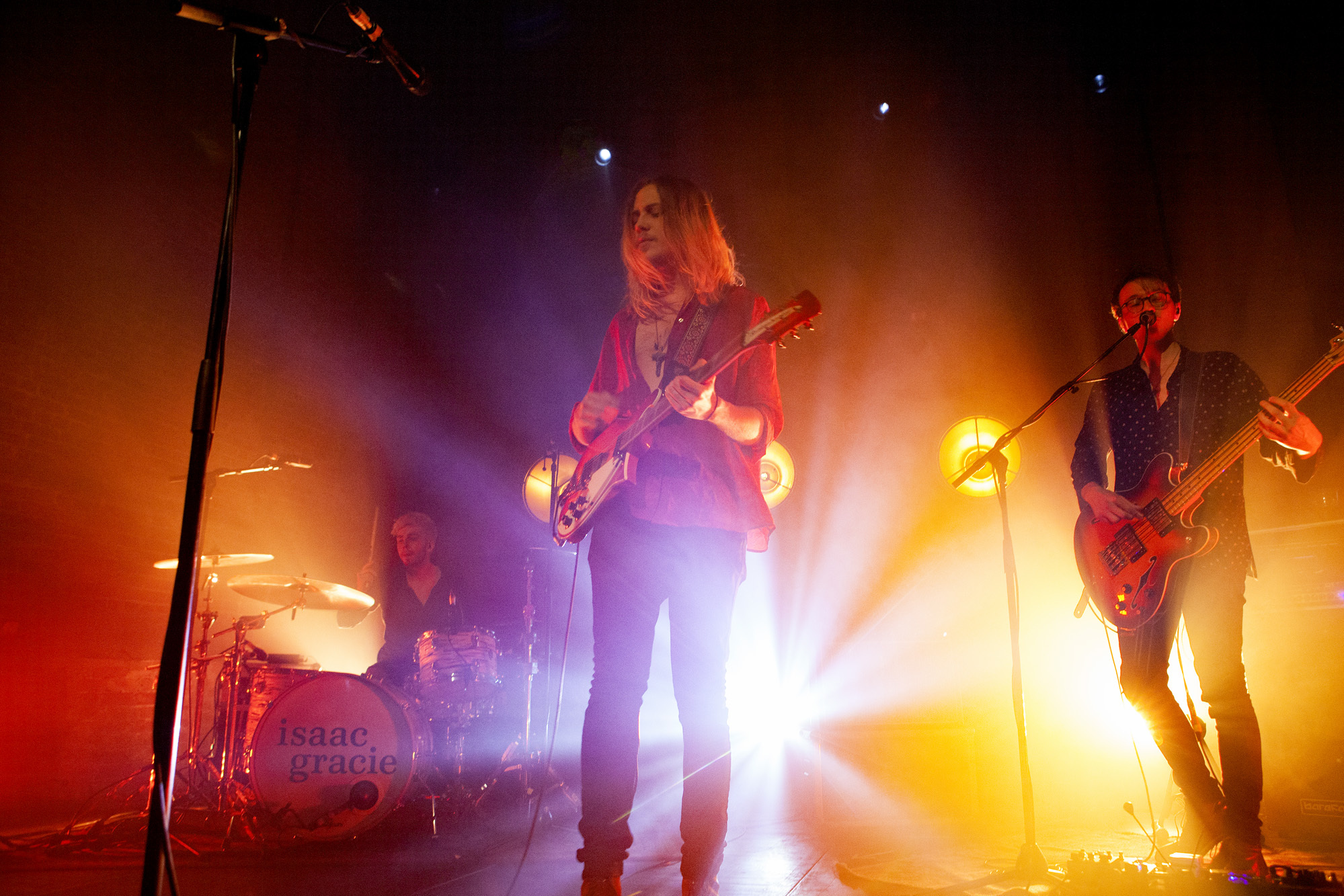 Isaac Gracie Village Underground London 30 01 18 Photo by Quetzal Maucci 23