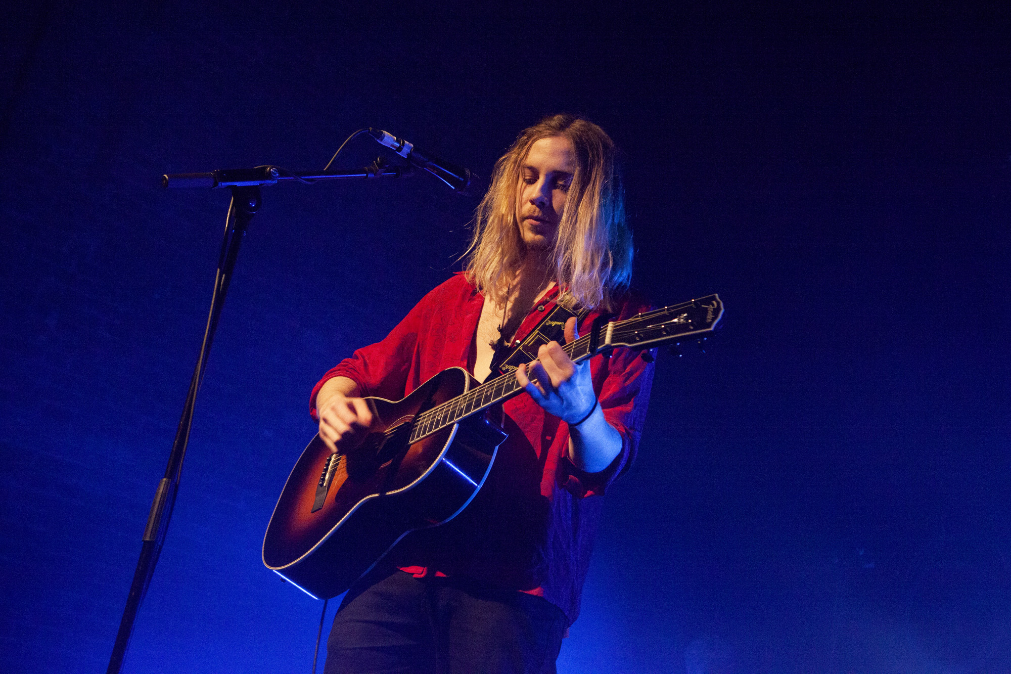 Isaac Gracie Village Underground London 30 01 18 Photo by Quetzal Maucci 29