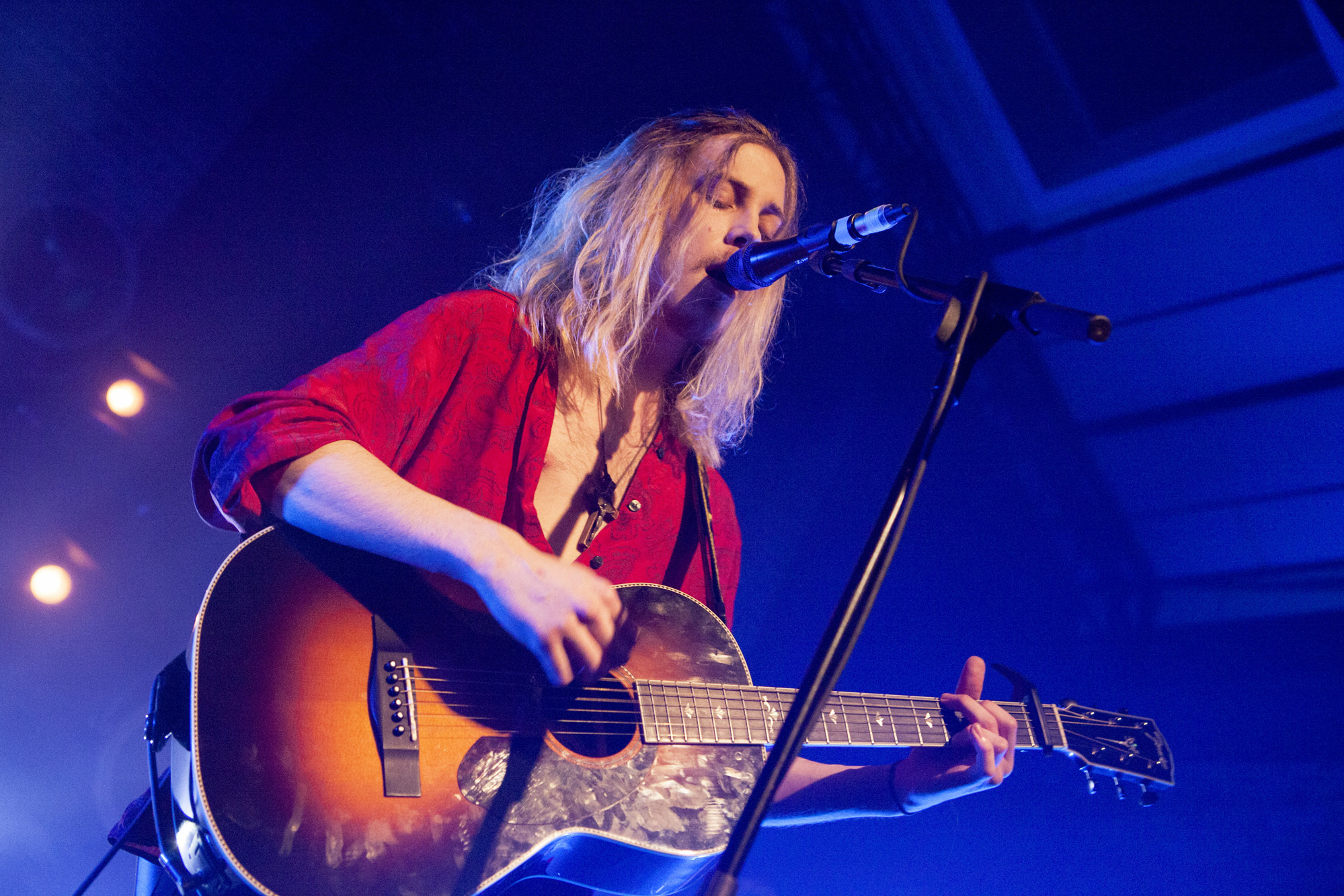 Isaac Gracie Village Underground London 30 01 18 Photo by Quetzal Maucci 35