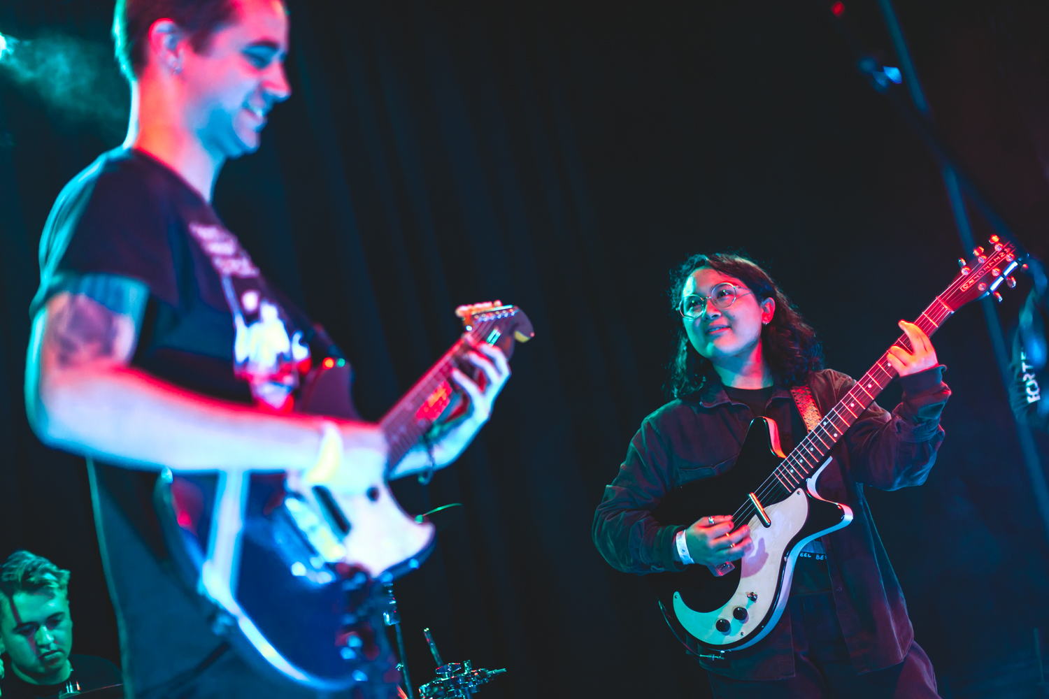 Jay Som and Justus Proffit at Starline Social Club in Oakland 113018 by Ian Young 01