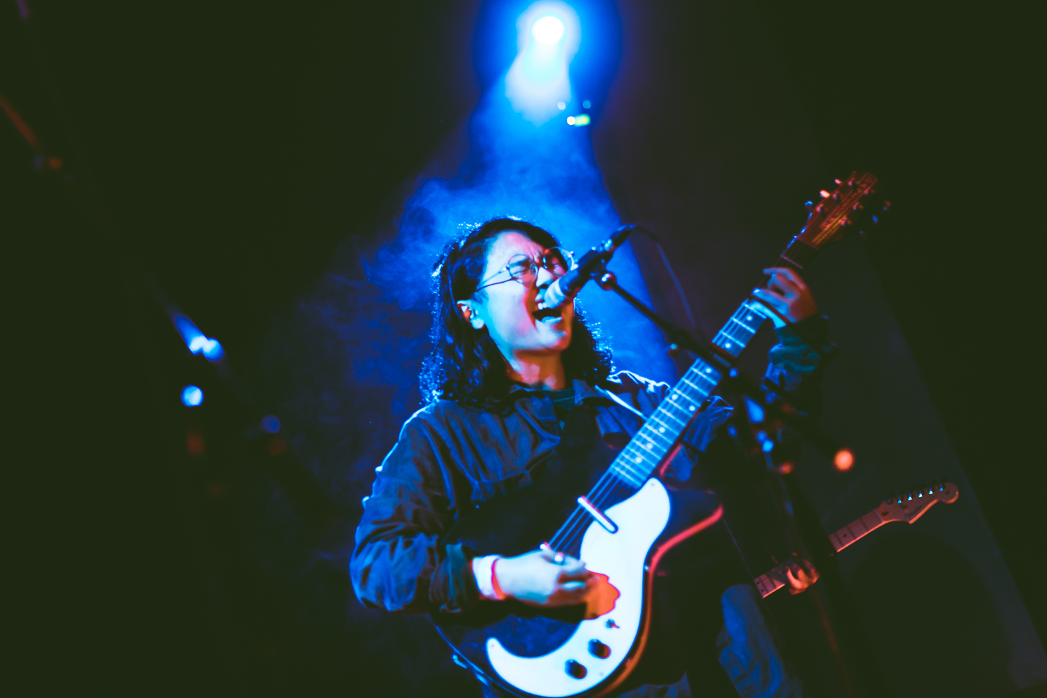 Jay Som and Justus Proffit at Starline Social Club in Oakland 113018 by Ian Young 02