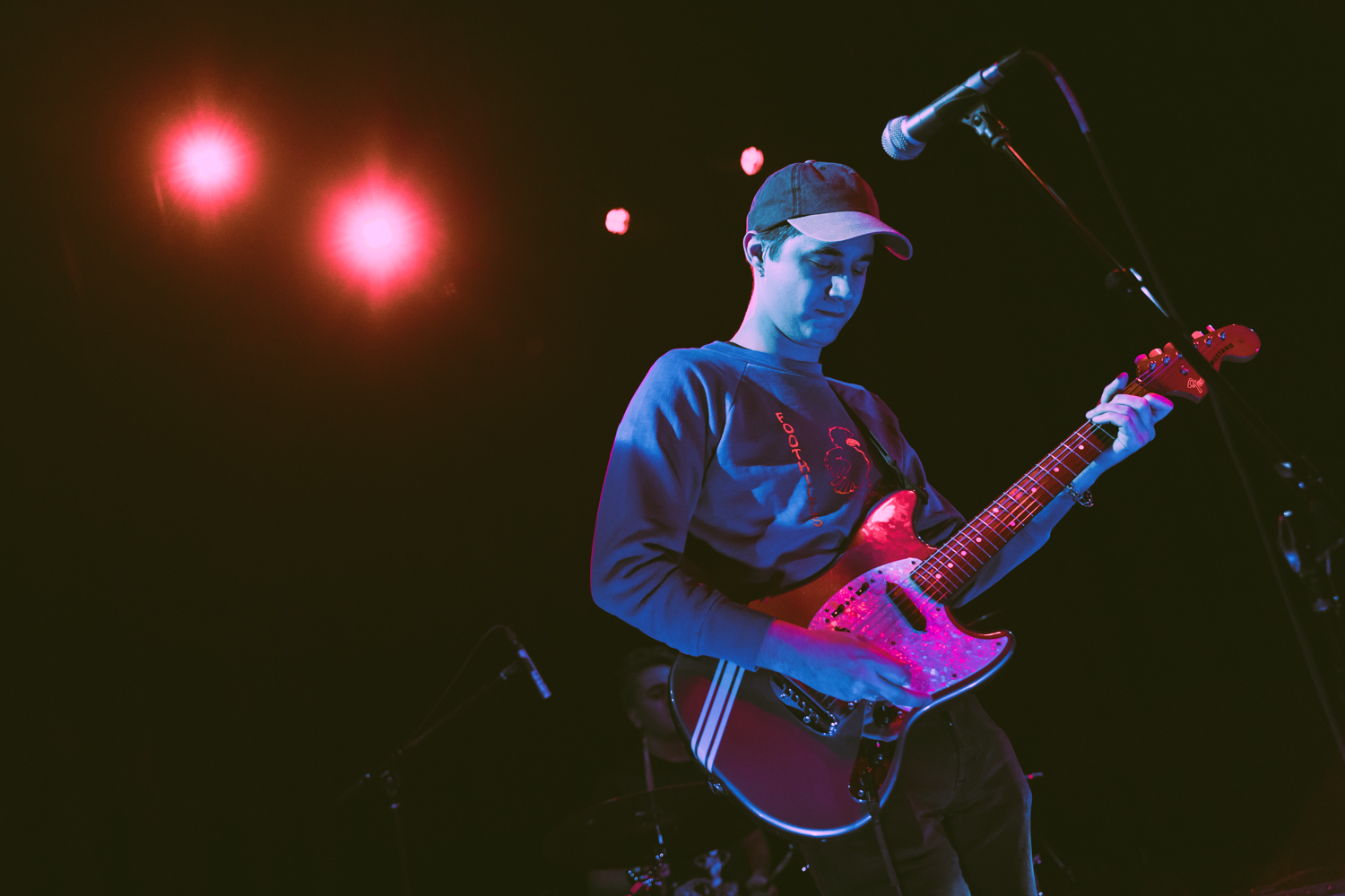 Jay Som and Justus Proffit at Starline Social Club in Oakland 113018 by Ian Young 04
