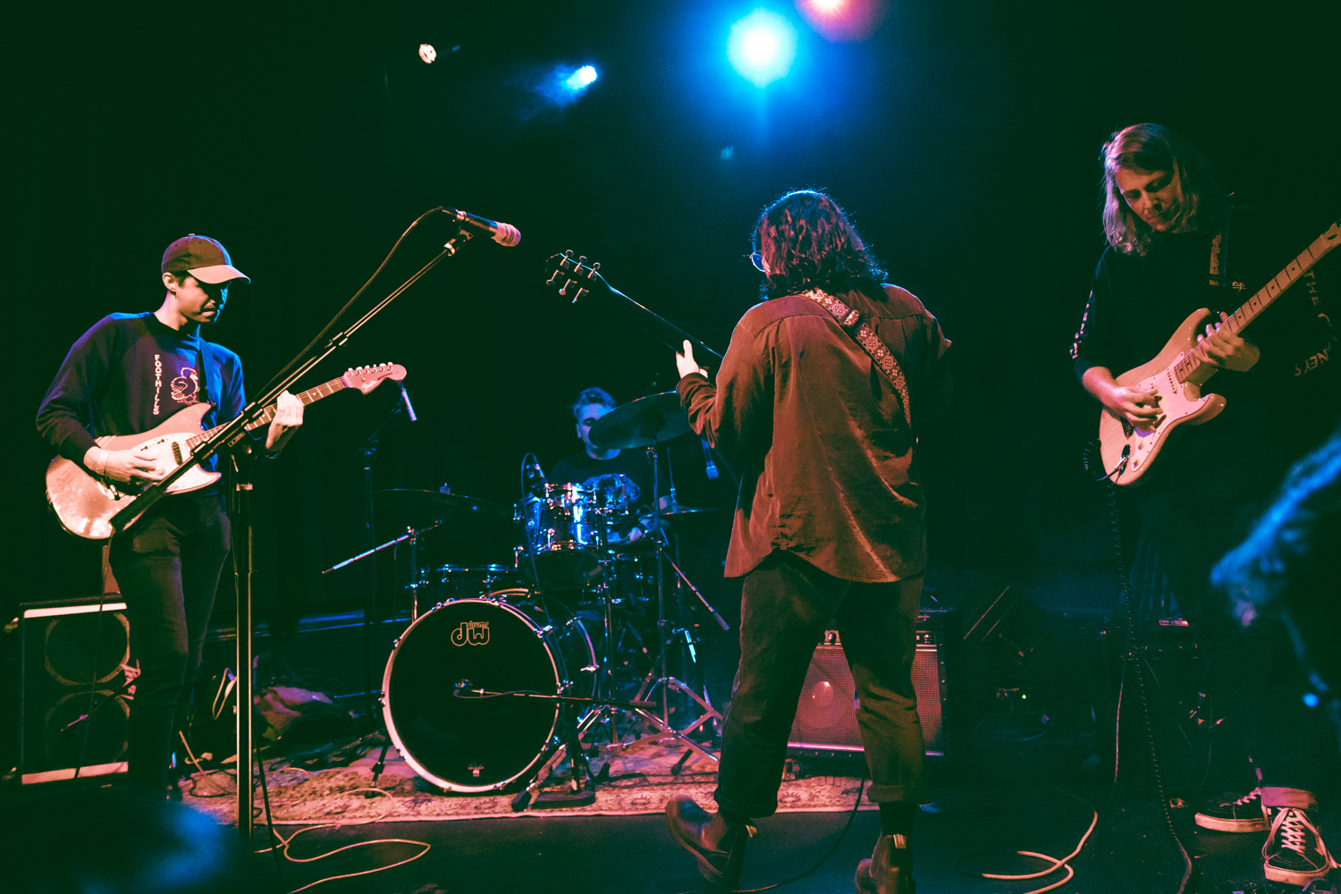 Jay Som and Justus Proffit at Starline Social Club in Oakland 113018 by Ian Young 05