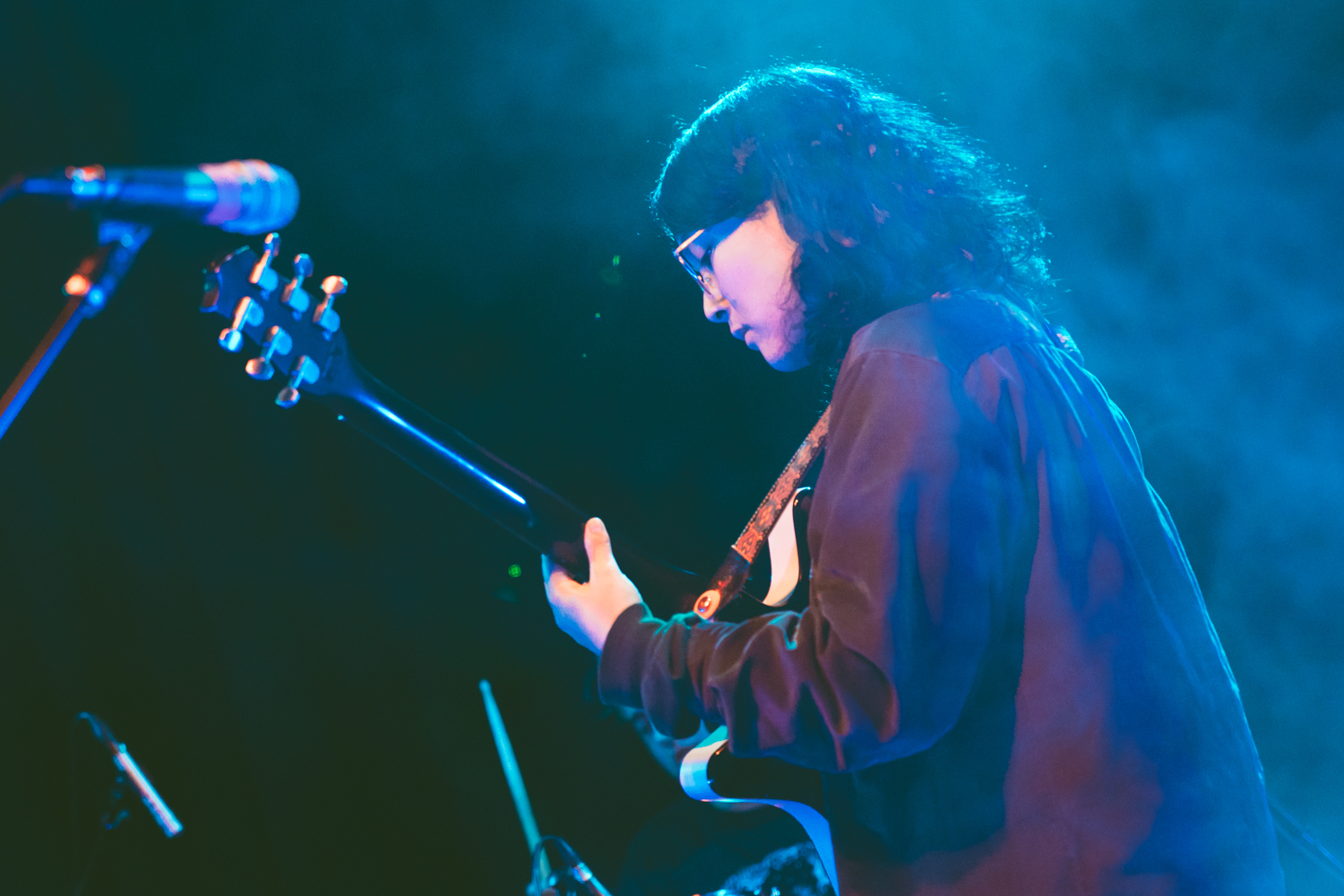 Jay Som and Justus Proffit at Starline Social Club in Oakland 113018 by Ian Young 06