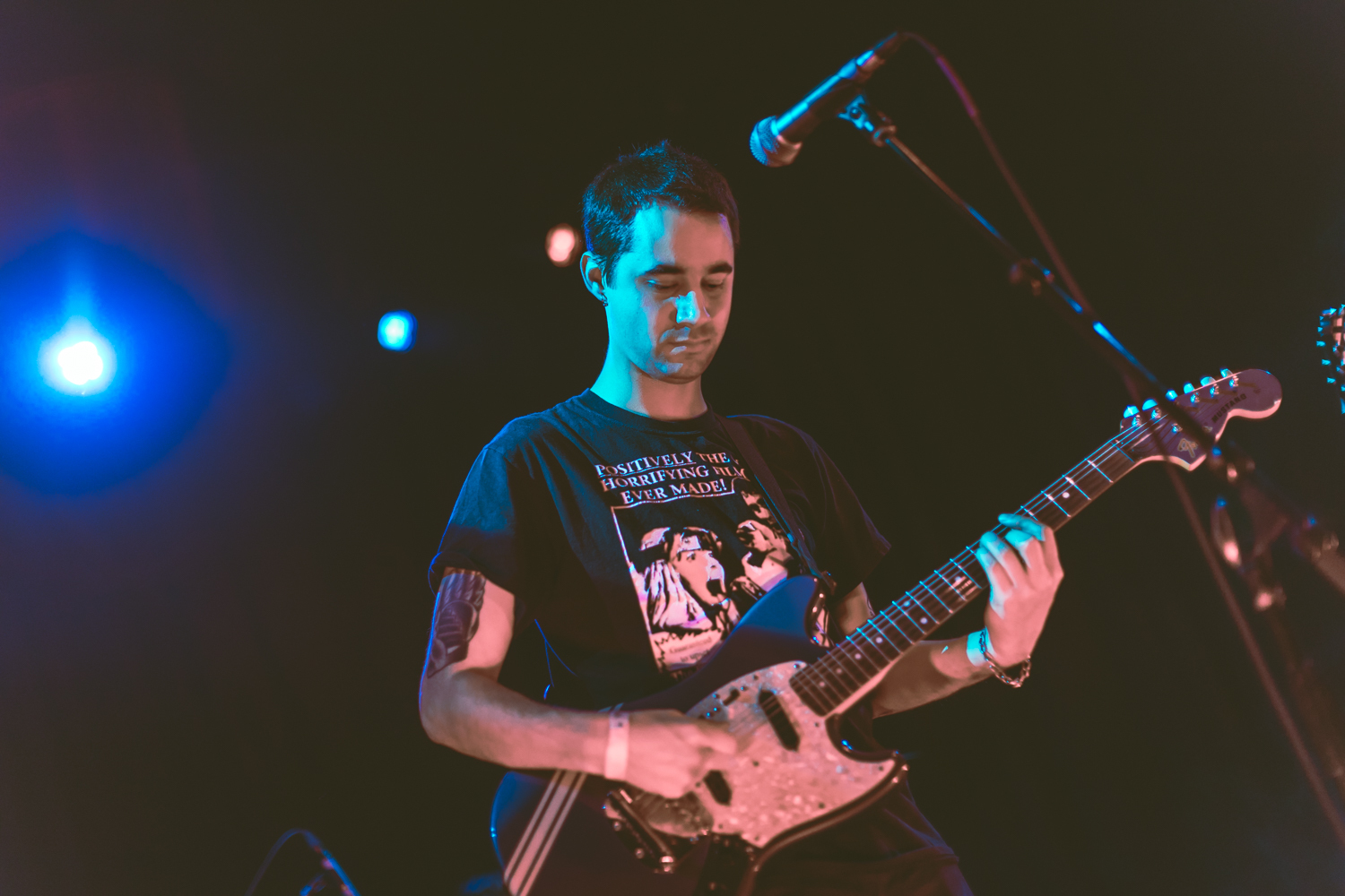 Jay Som and Justus Proffit at Starline Social Club in Oakland 113018 by Ian Young 09