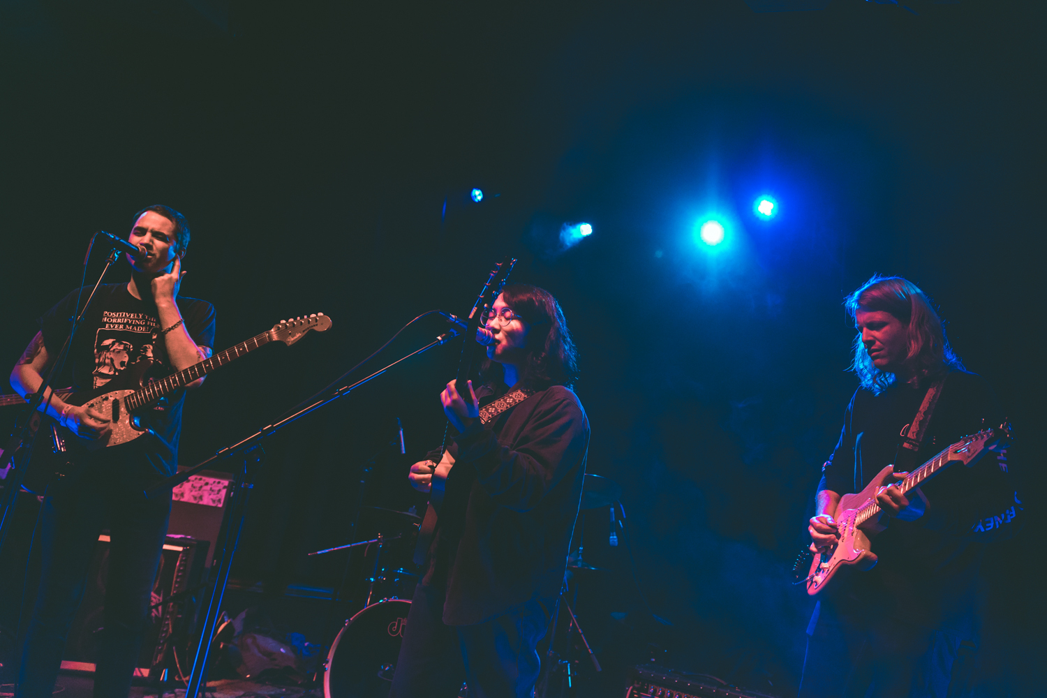 Jay Som and Justus Proffit at Starline Social Club in Oakland 113018 by Ian Young 10