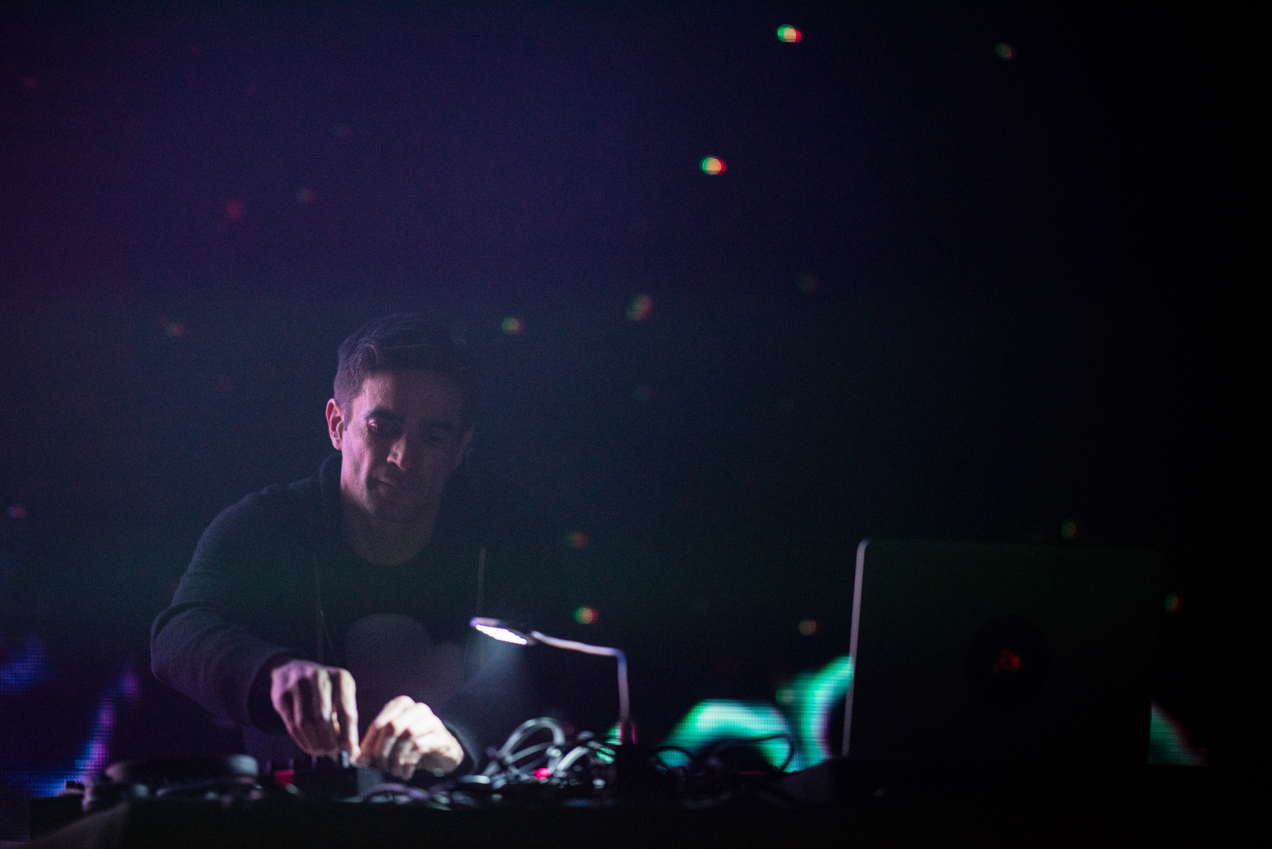 Jon Hopkins Village Underground London 10 05 17 Photo by Mike Massaro 003