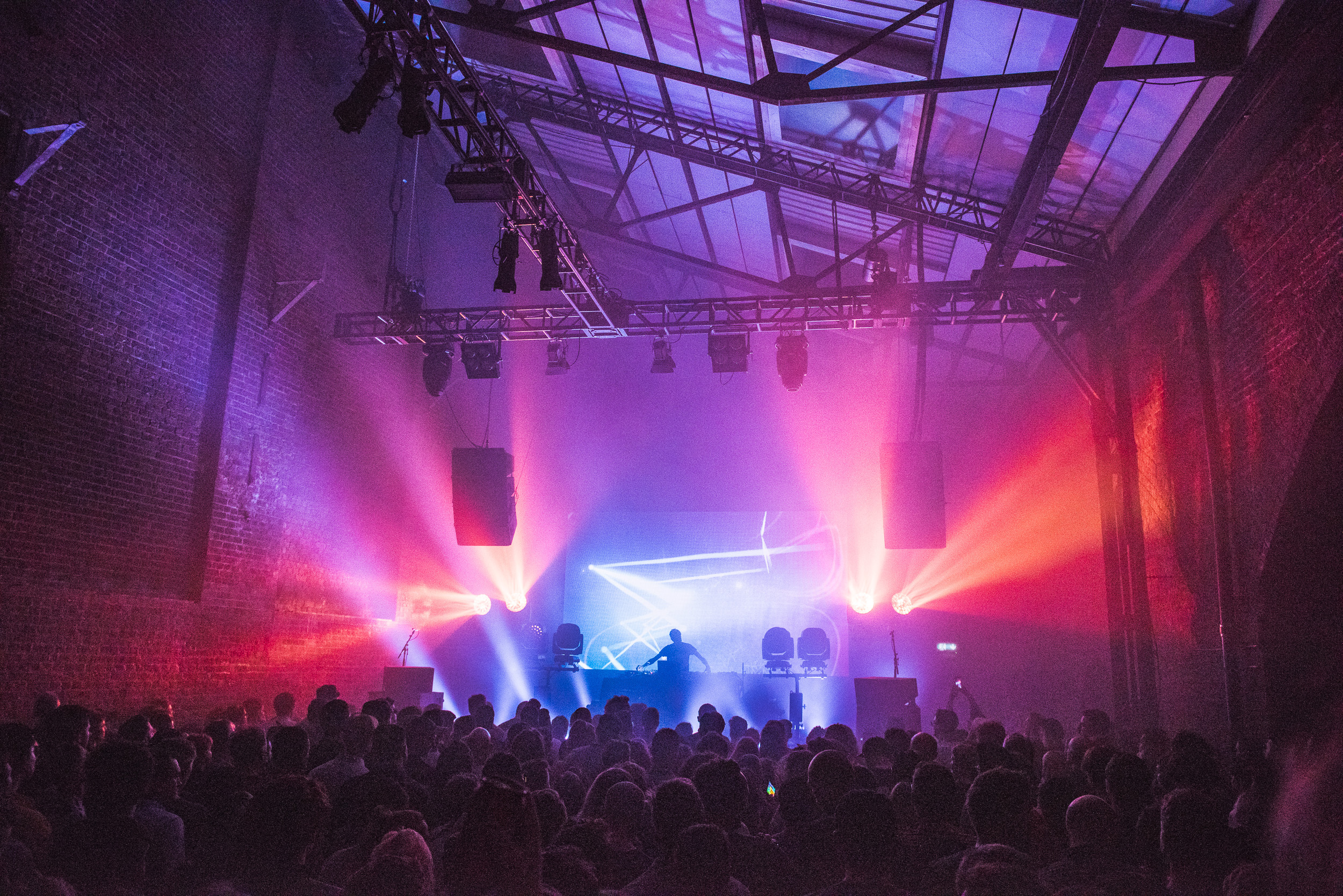 Jon Hopkins Village Underground London 10 05 17 Photo by Mike Massaro 014