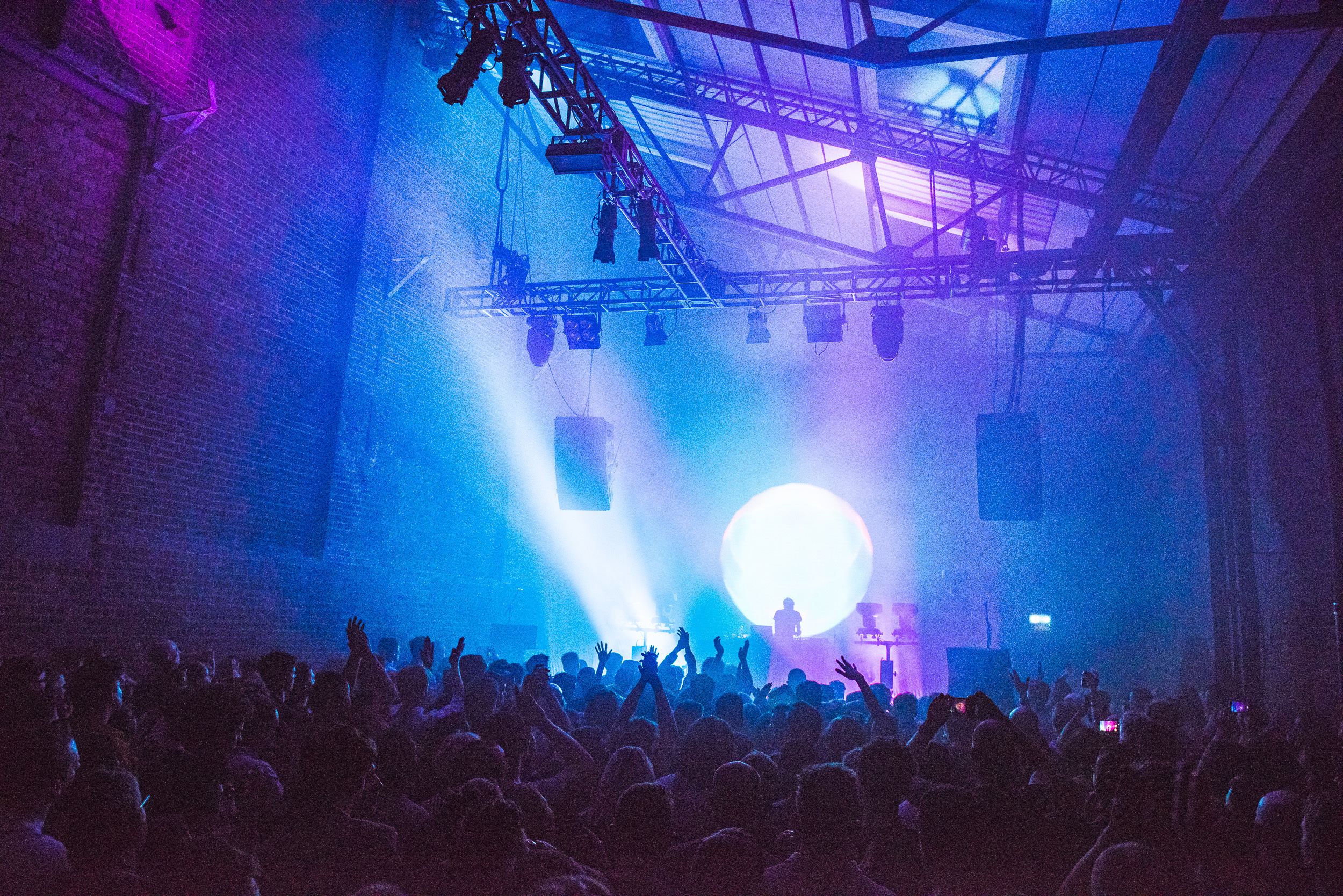 Jon Hopkins Village Underground London 10 05 17 Photo by Mike Massaro 015