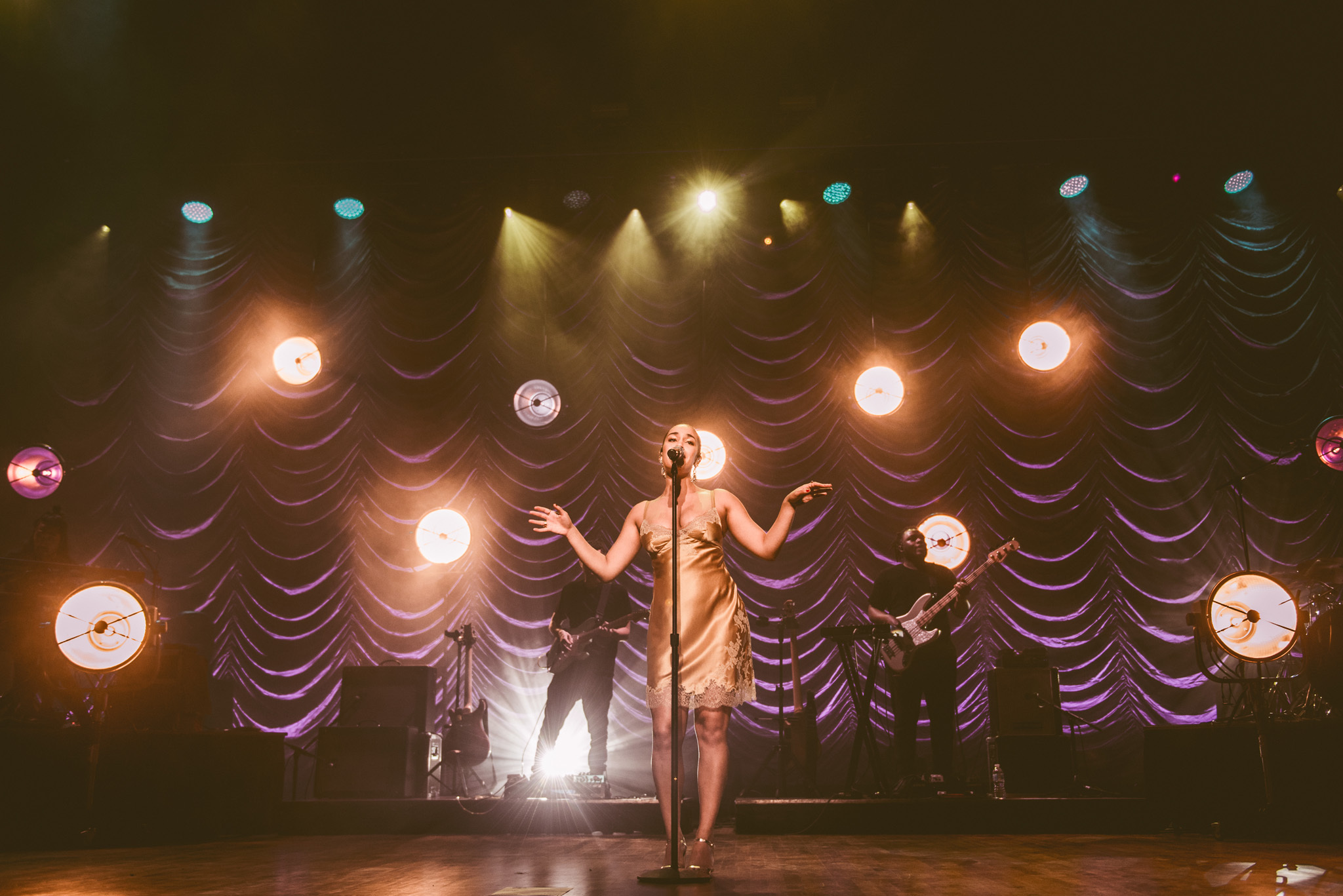 Jorja Smith 112018 Orpheum Vancouver Laura Harvey 26