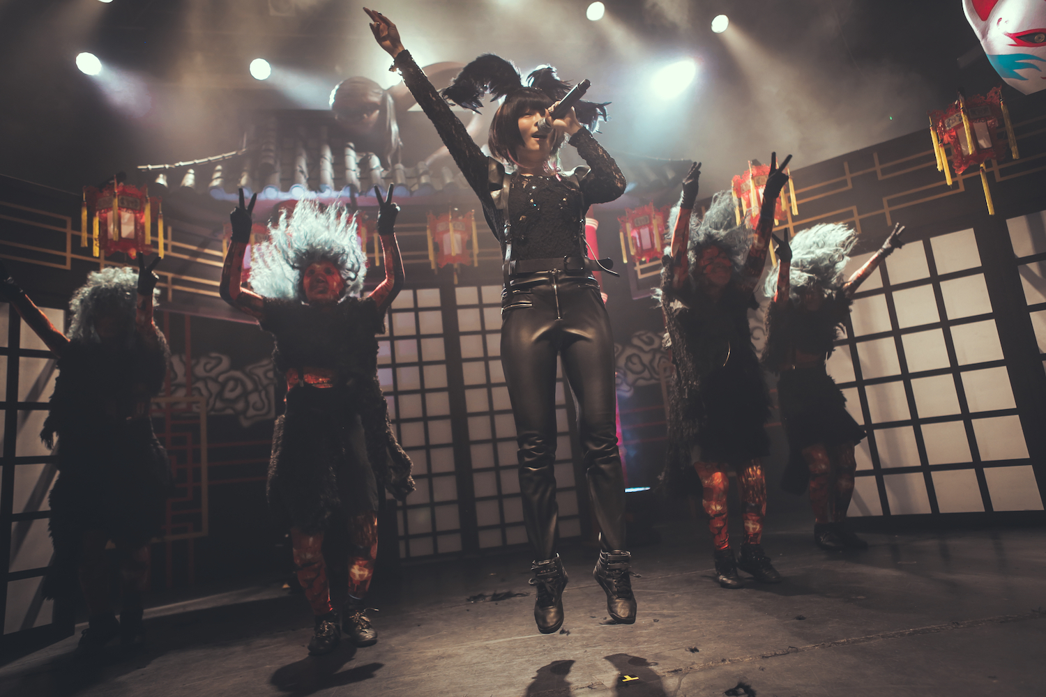 Kyary Pamyu Pamyu Koko London Sara Amroussi Gilissen 02052018 20