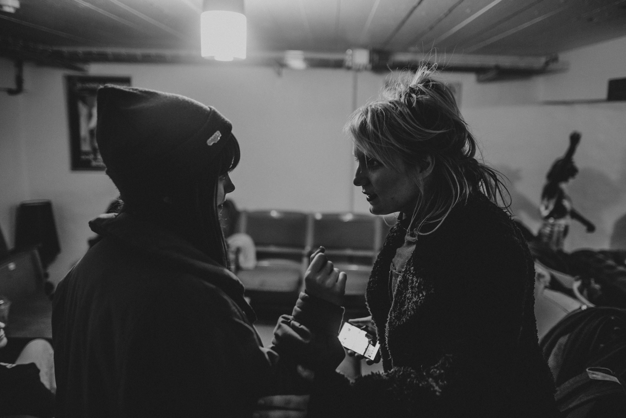 Mammut BTS Iceland Airwaves November 2018 Photo by Parri Thomas web 001