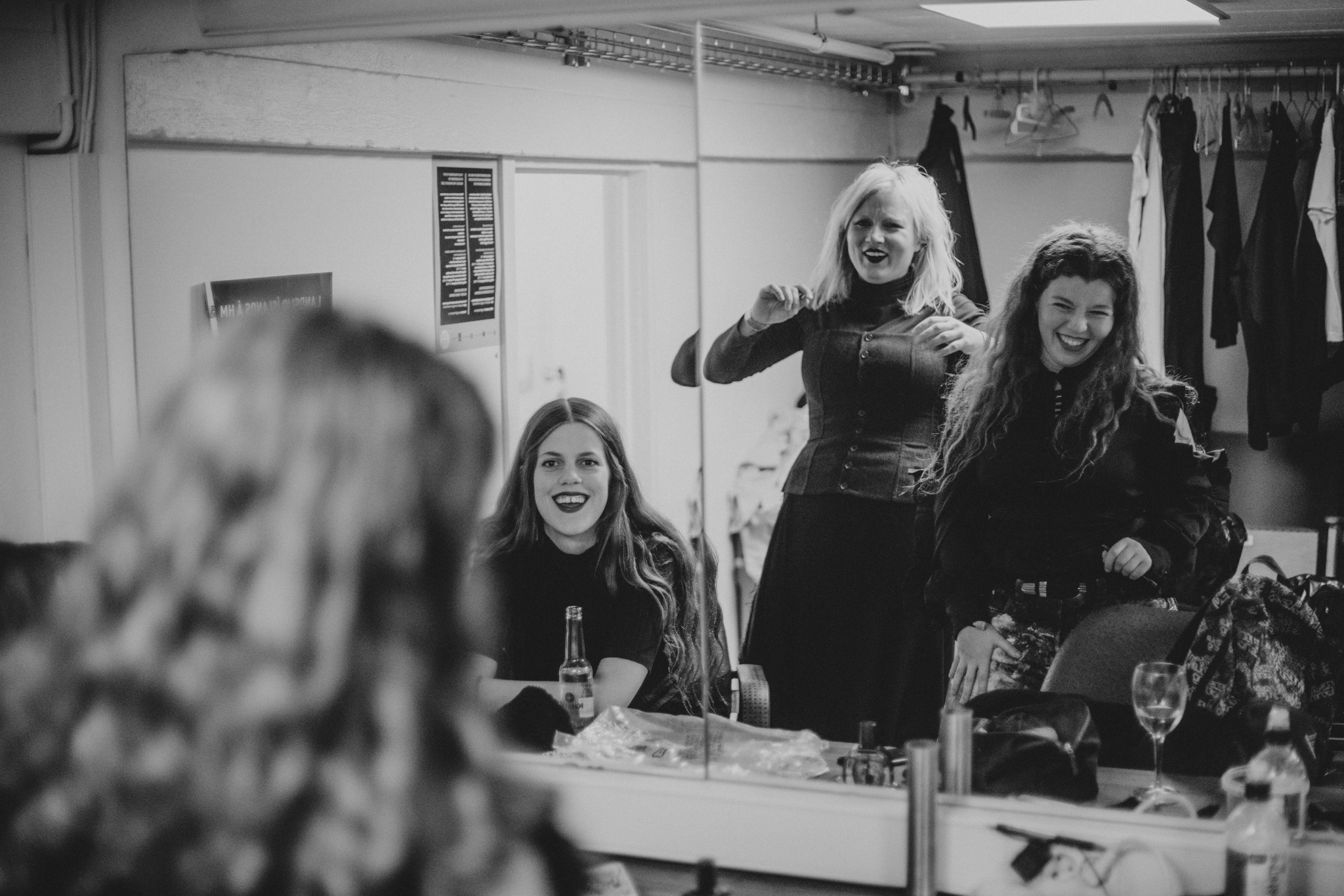 Mammut BTS Iceland Airwaves November 2018 Photo by Parri Thomas web 016