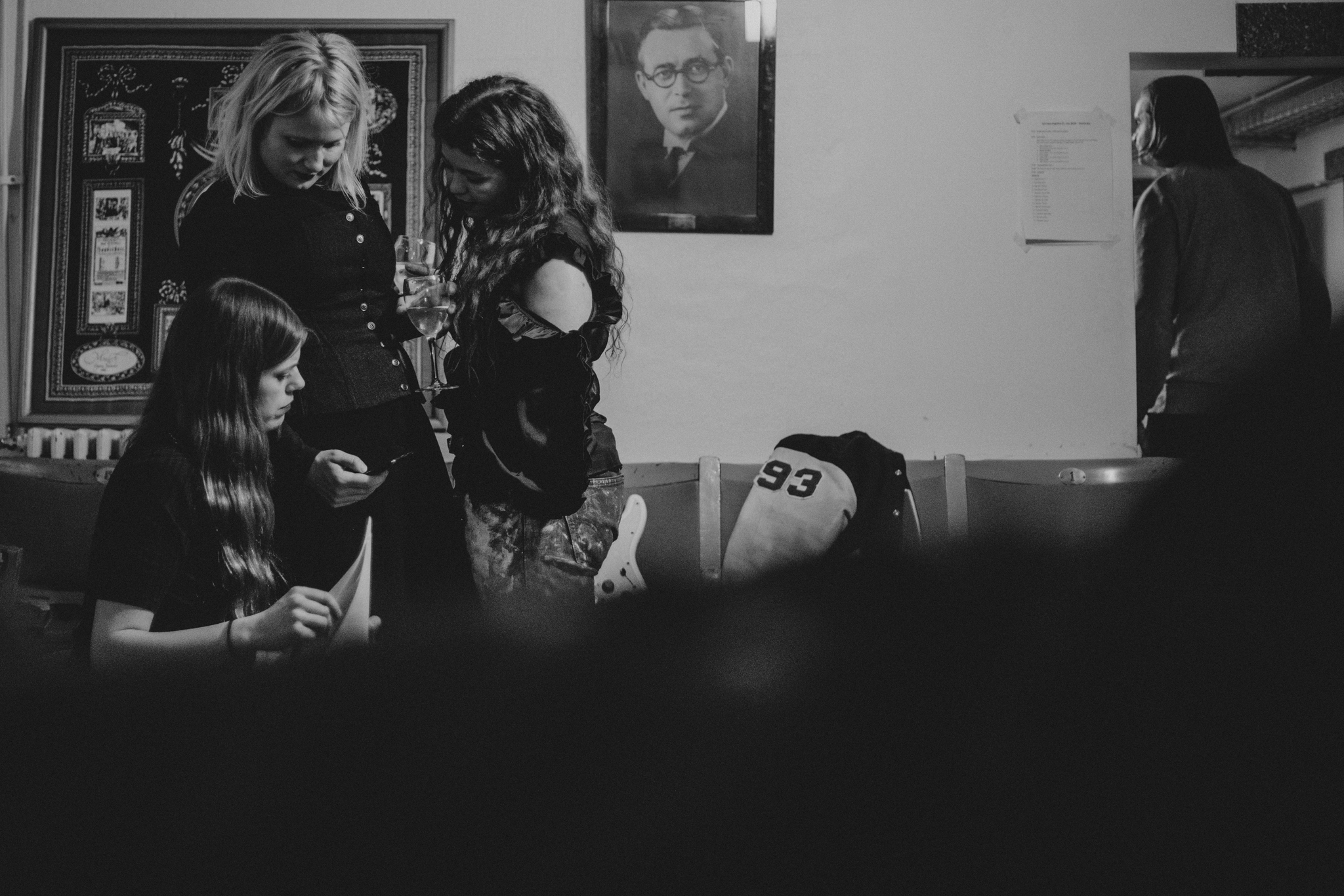 Mammut BTS Iceland Airwaves November 2018 Photo by Parri Thomas web 024