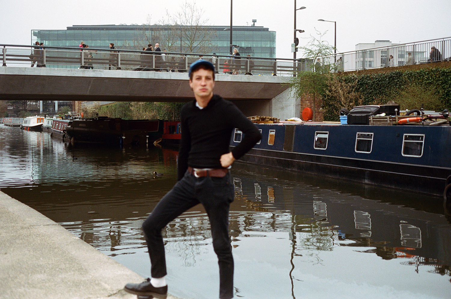 Marlon Williams Scala London 100418 Photo by Ebony Talijancich 011