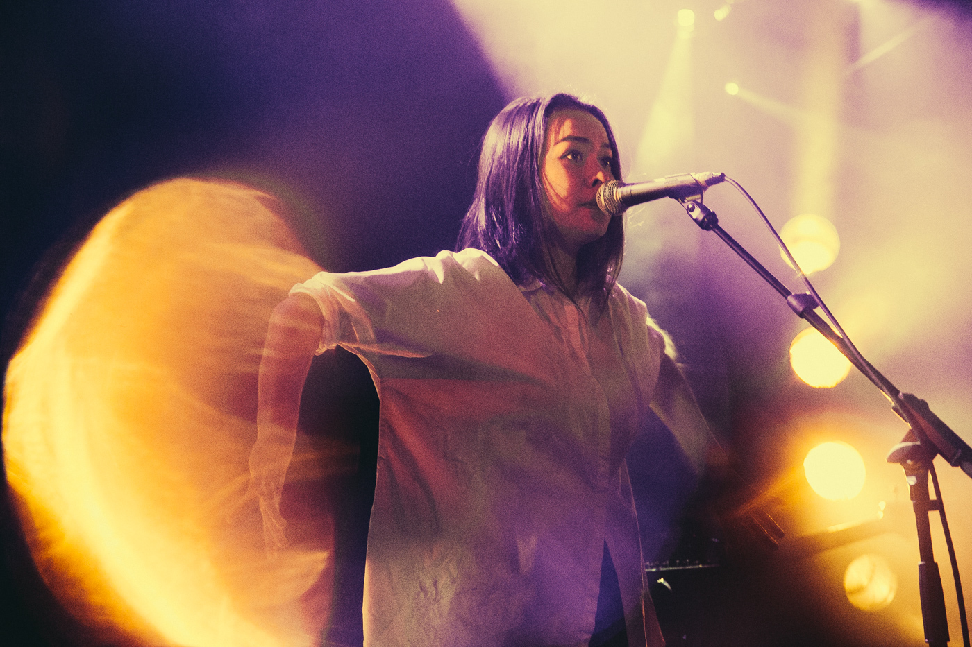 MITSKI La Maroquinerie Paris 280918 Photoby Kimberley Ross 35