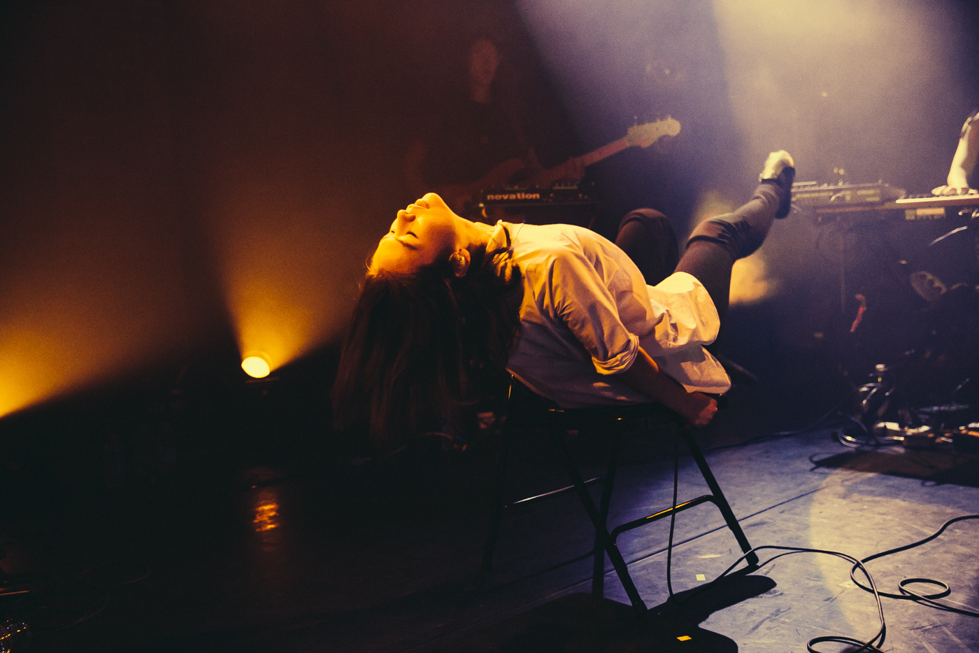 MITSKI La Maroquinerie Paris 280918 Photoby Kimberley Ross 78