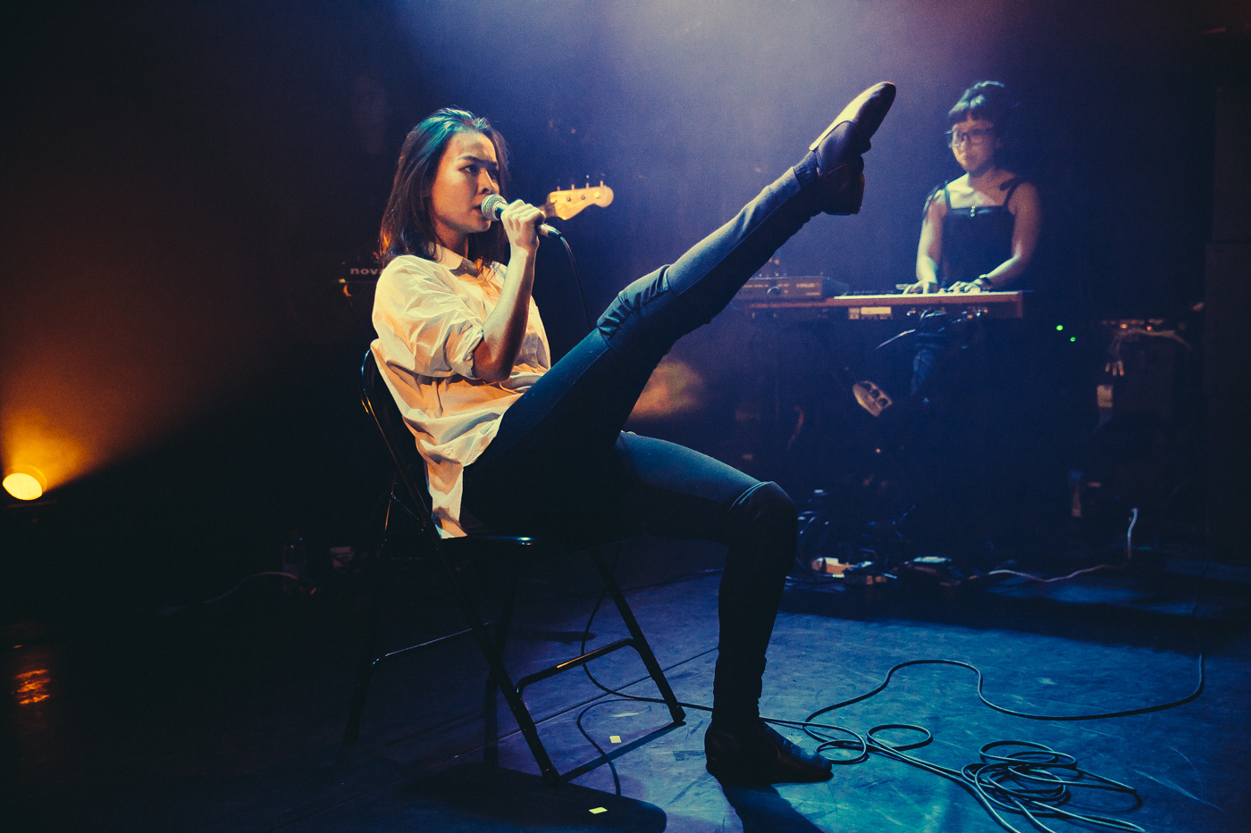 MITSKI La Maroquinerie Paris 280918 Photoby Kimberley Ross 86