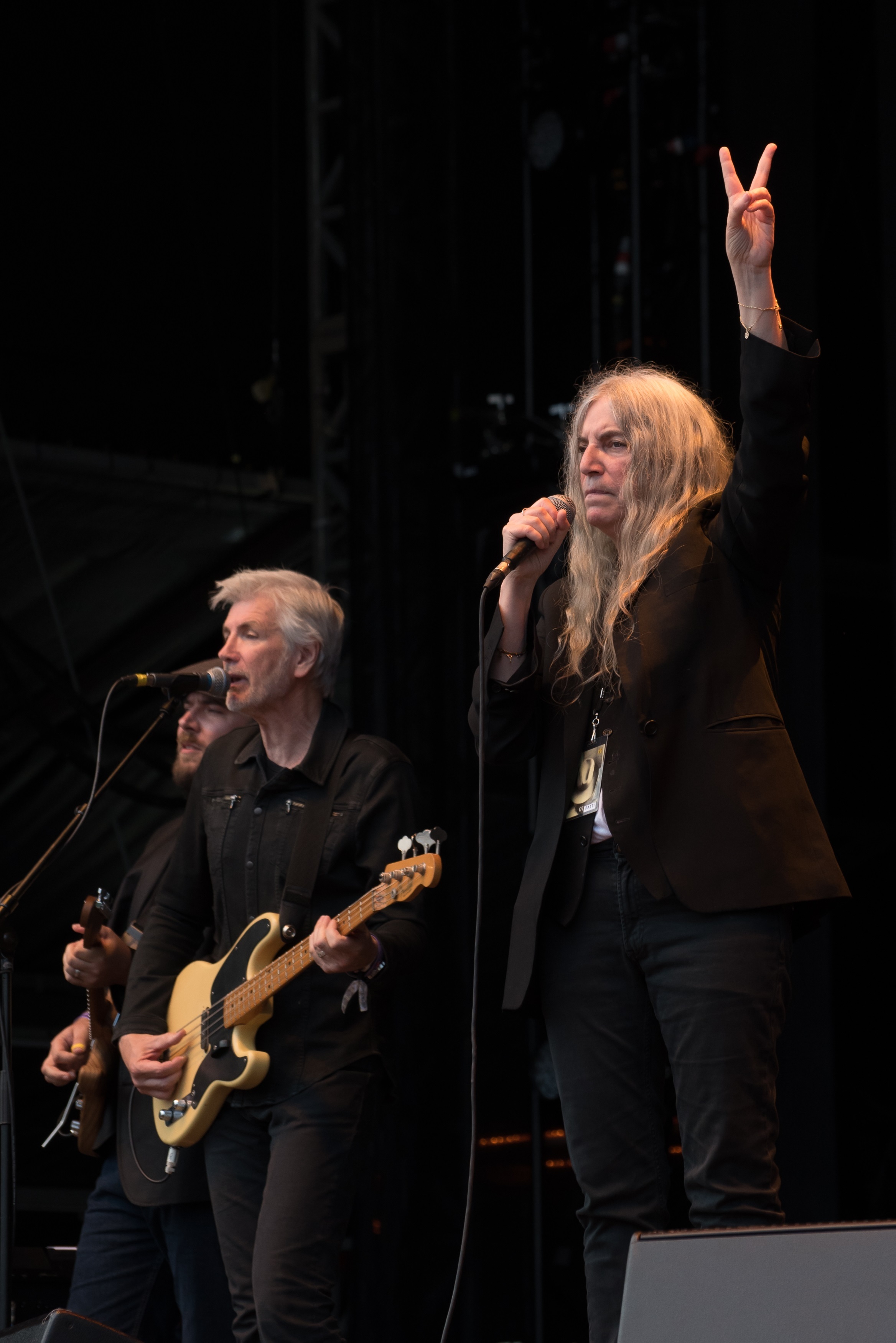 LOU MORRIS Patti Smith