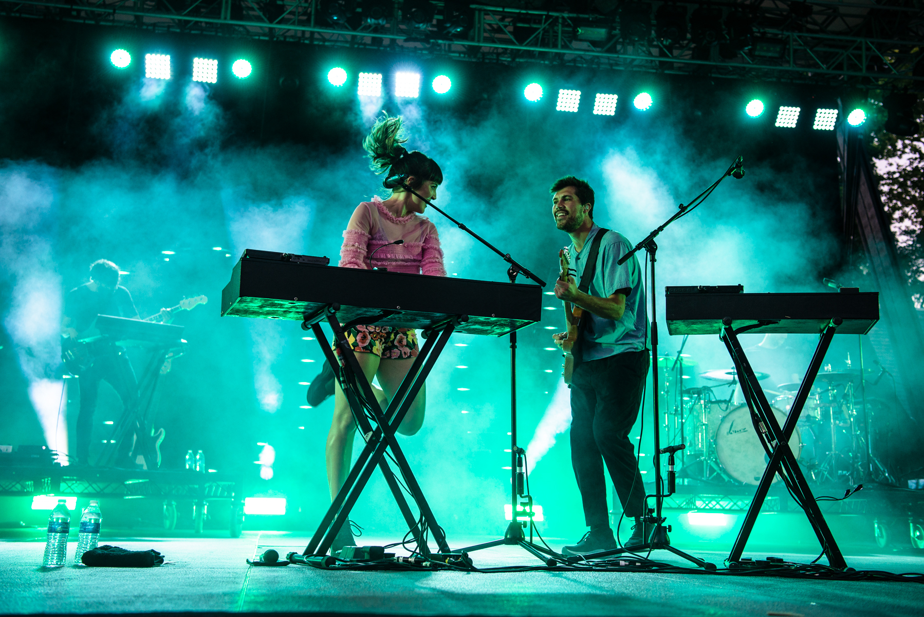 Oh Wonder Summerstage 7 9 18 NYC Julia Drummond 2 11