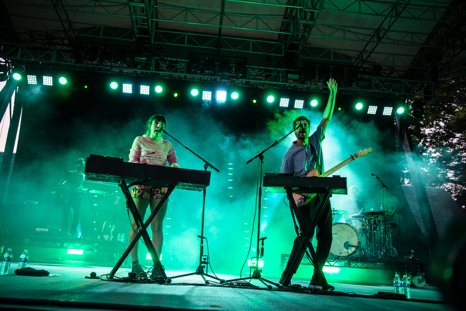 Oh Wonder Summerstage 7 9 18 NYC Julia Drummond 2 12