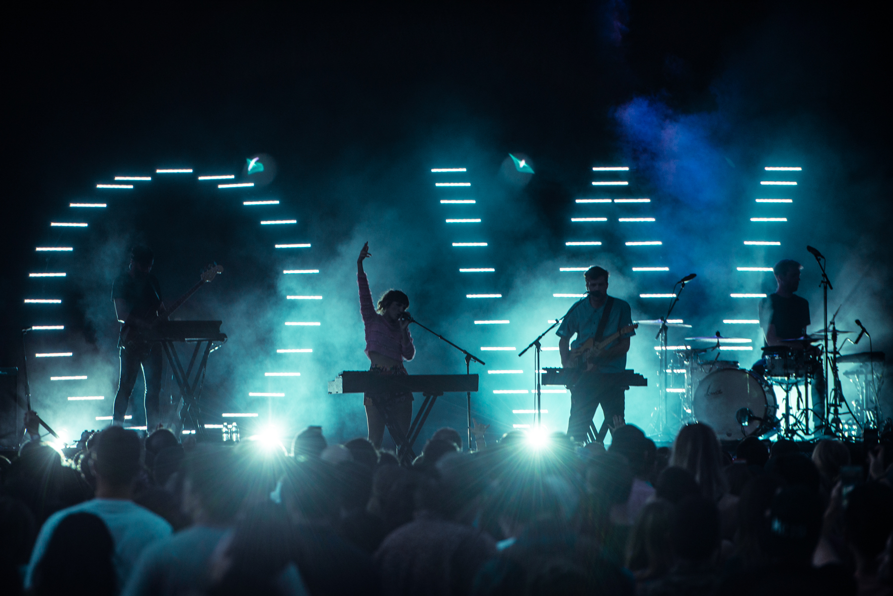 Oh Wonder Summerstage 7 9 18 NYC Julia Drummond 2 13