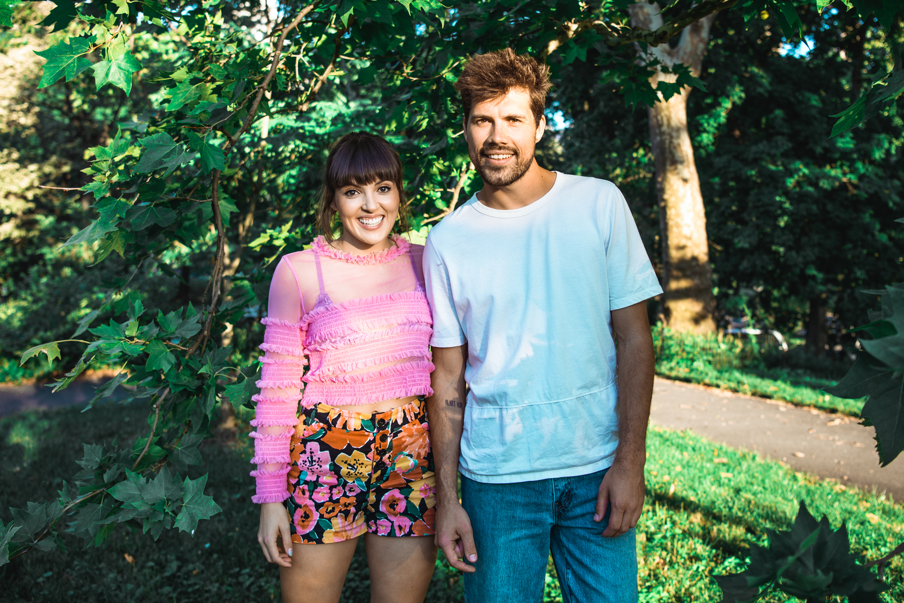 Oh Wonder Summerstage 7 9 18 NYC Julia Drummond 2 2
