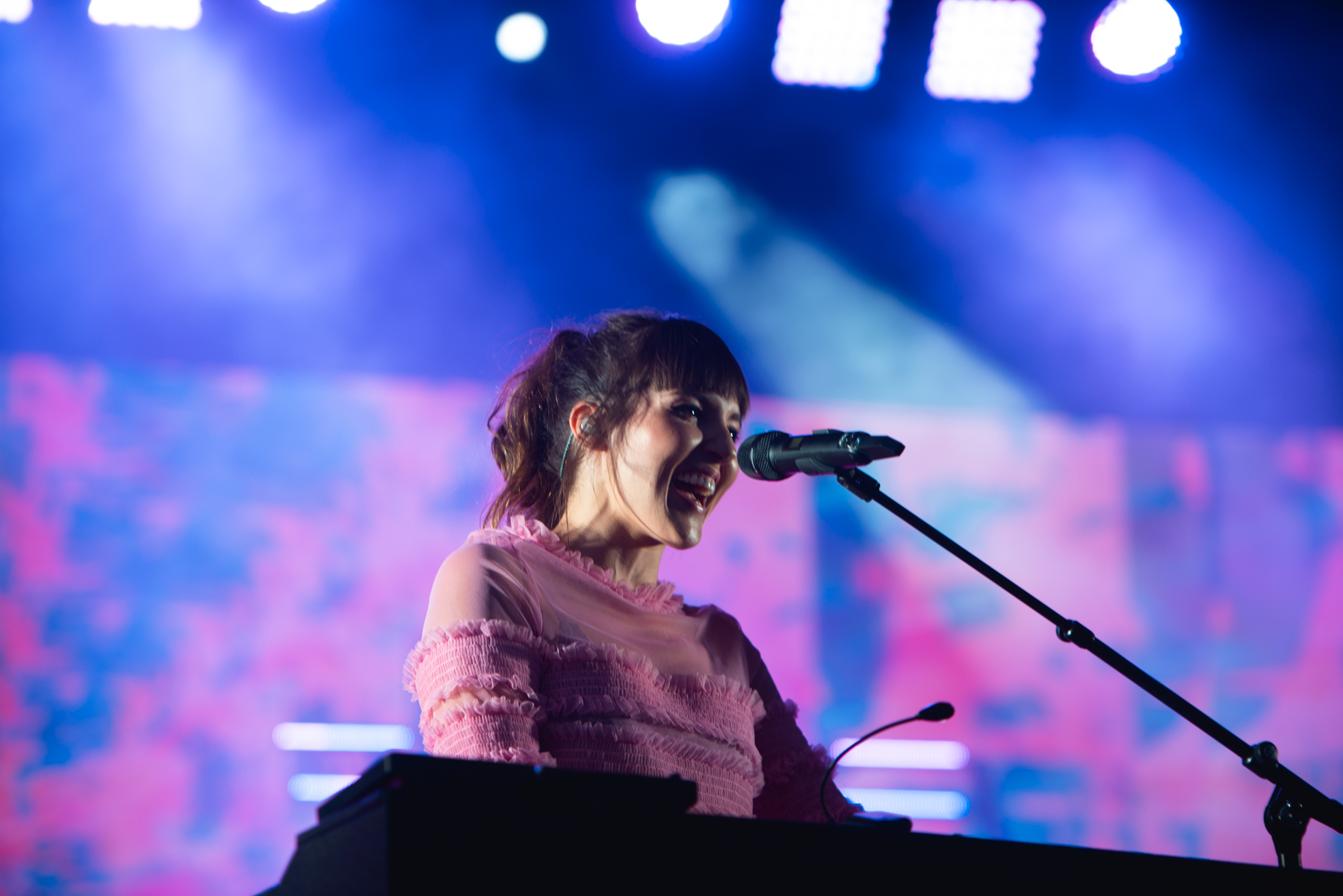 Oh Wonder Summerstage 7 9 18 NYC Julia Drummond 2 6