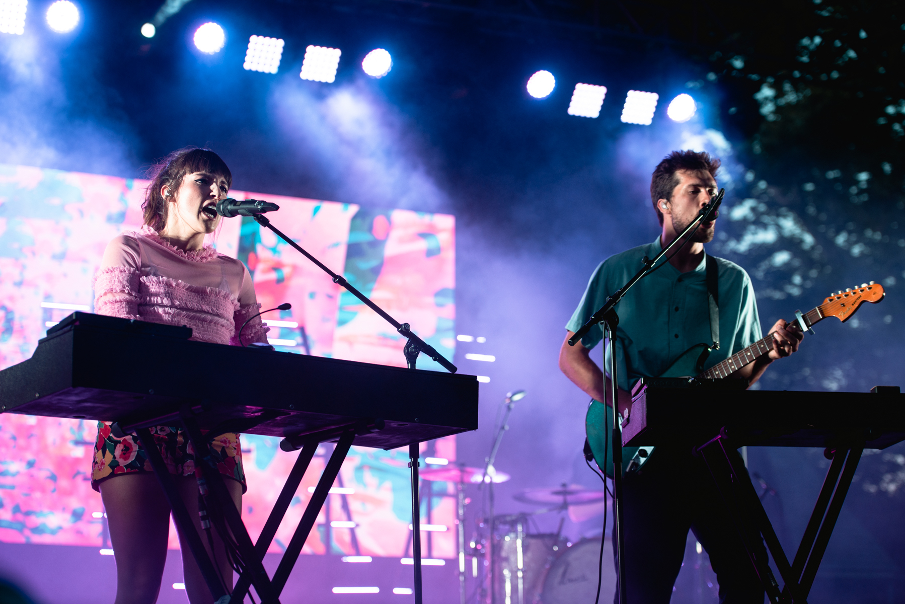 Oh Wonder Summerstage 7 9 18 NYC Julia Drummond 2 7