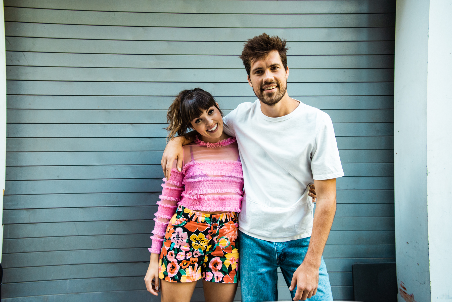 Oh Wonder Summerstage 7 9 18 NYC Julia Drummond 2