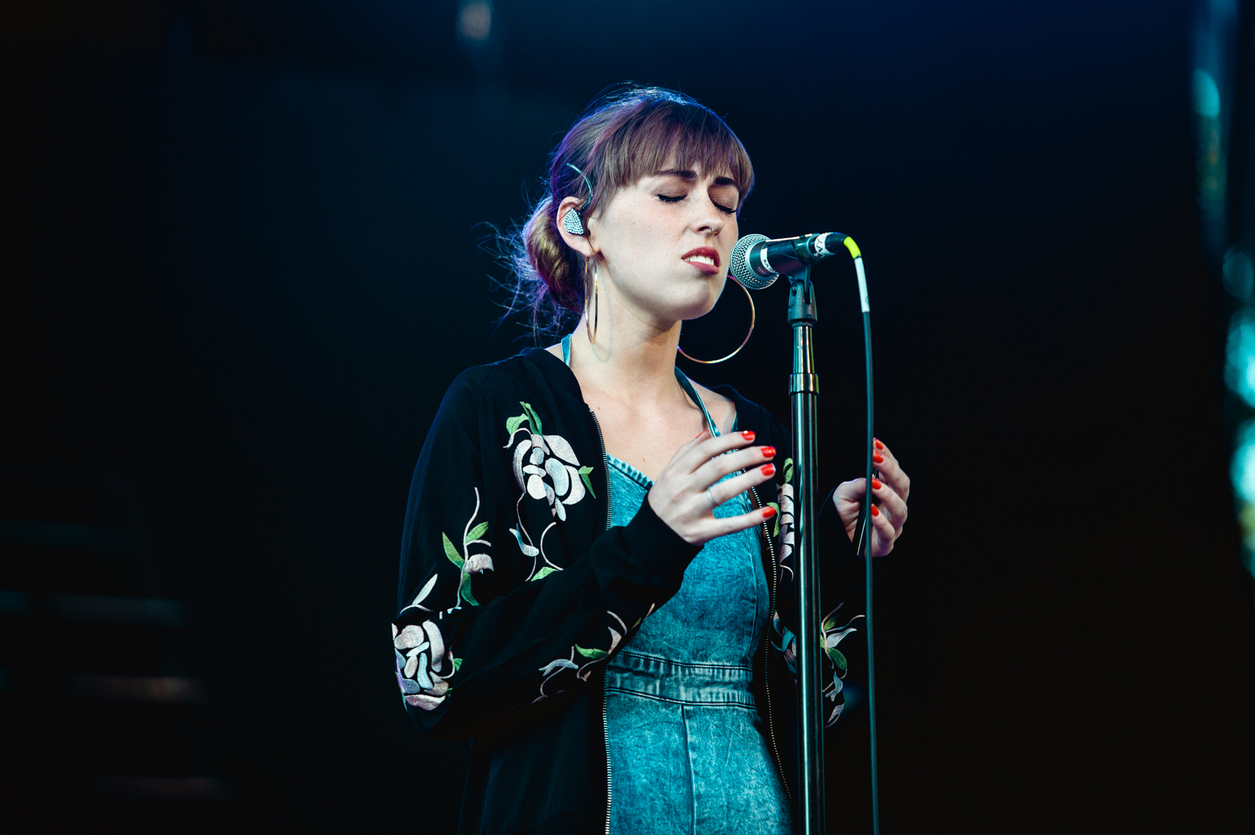 Sasha Sloan Summerstage 7 9 18 NYC Julia Drummond 2 2