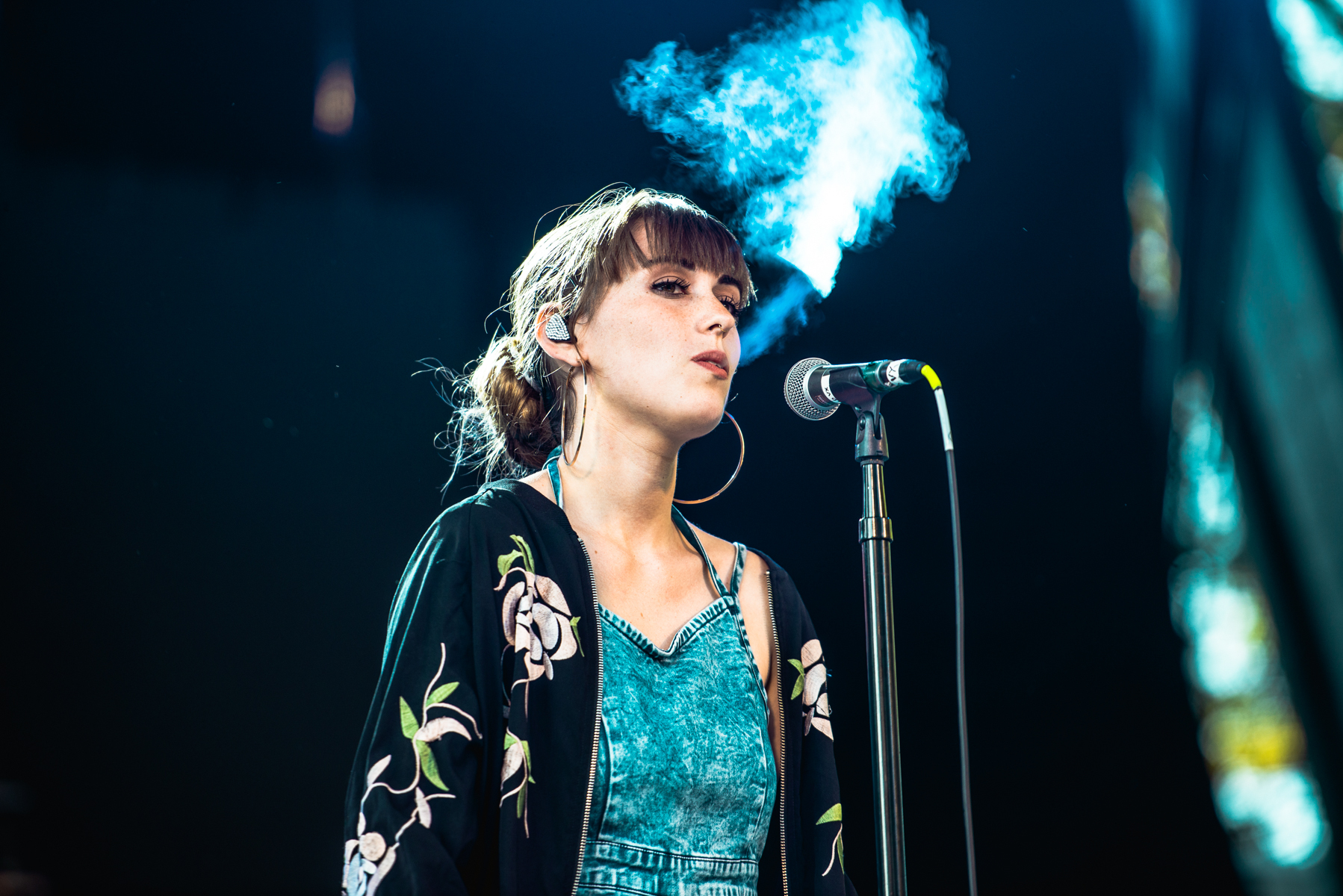 Sasha Sloan Summerstage 7 9 18 NYC Julia Drummond 2 3